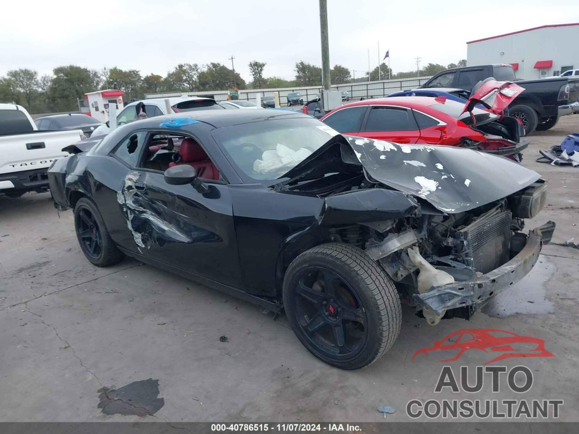 DODGE CHALLENGER 2009 - 2B3LJ44V39H577123