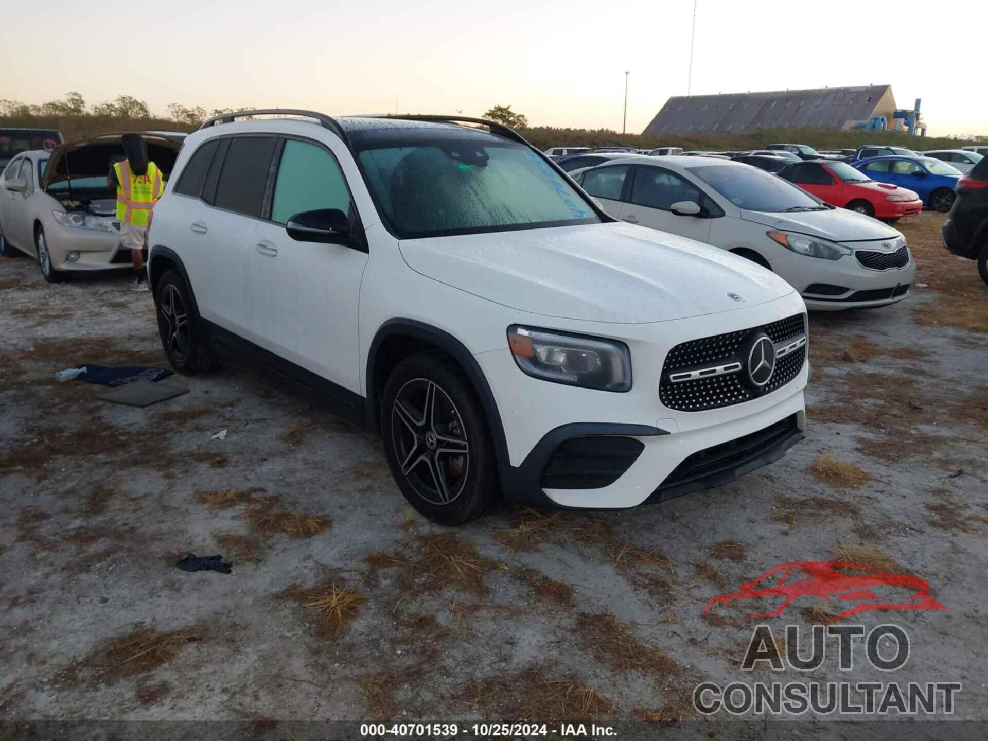 MERCEDES-BENZ GLB 250 2021 - W1N4M4HBXMW110181