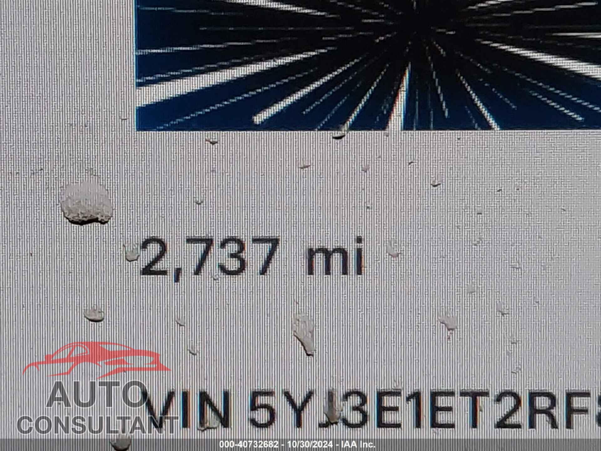 TESLA MODEL 3 2024 - 5YJ3E1ET2RF842716