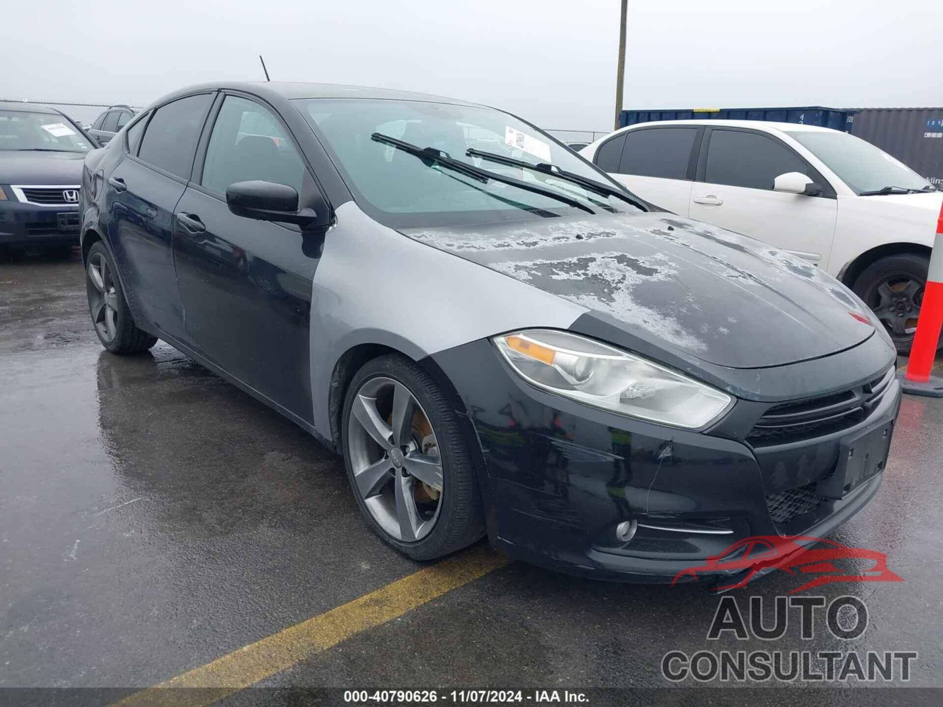 DODGE DART 2013 - 1C3CDFBH4DD251968