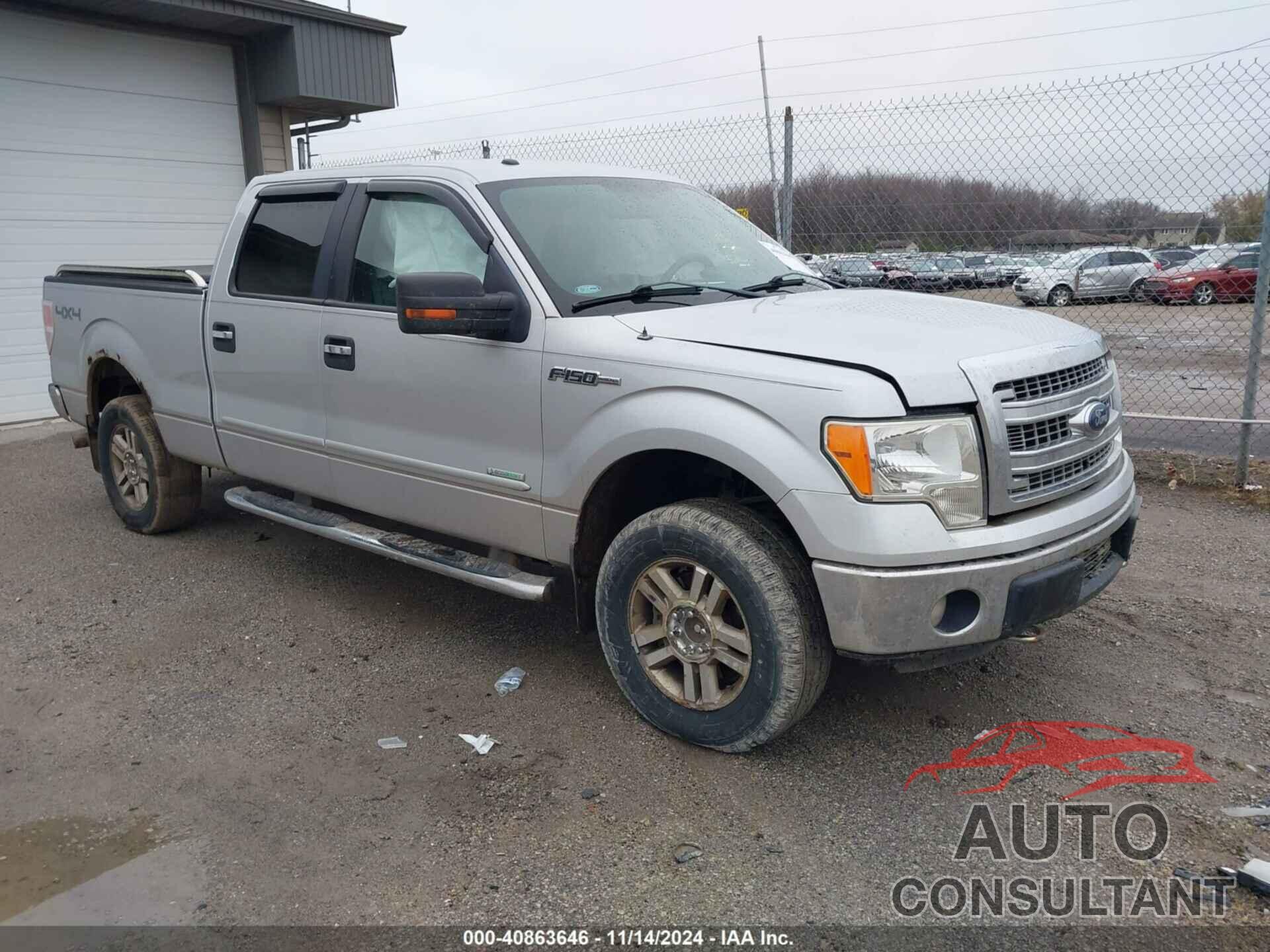 FORD F-150 2013 - 1FTFW1ET1DKD48286