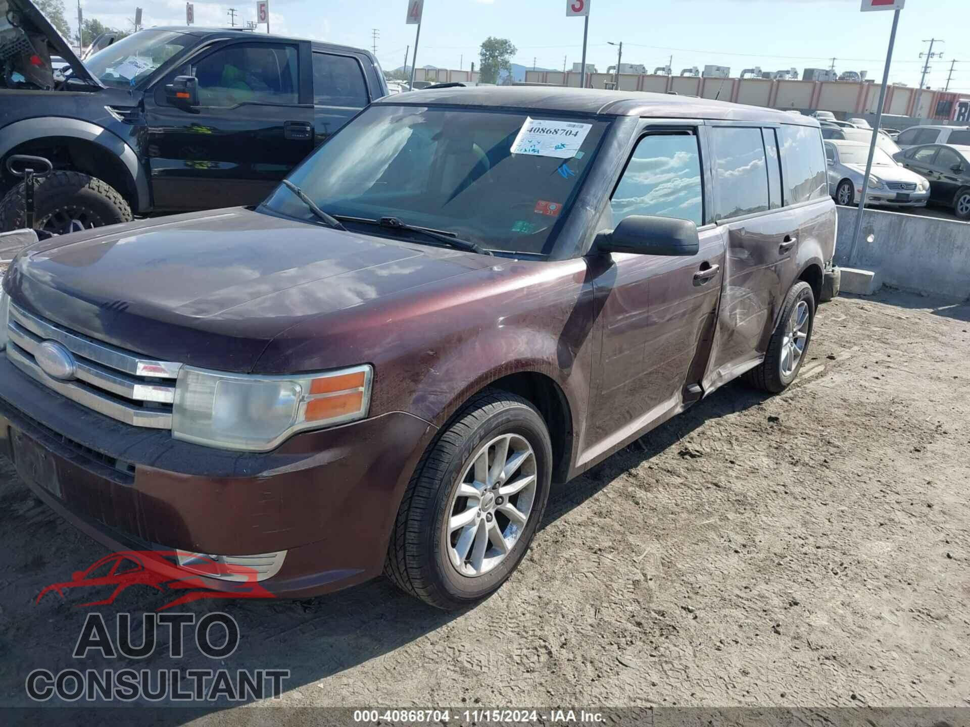 FORD FLEX 2012 - 2FMGK5BC7CBD06379