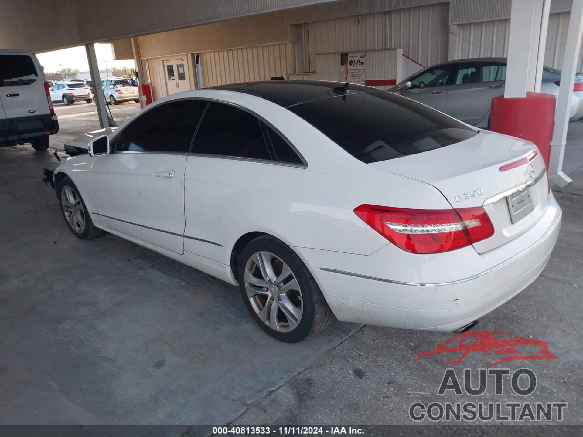 MERCEDES-BENZ E 350 2010 - WDDKJ5GB8AF038963
