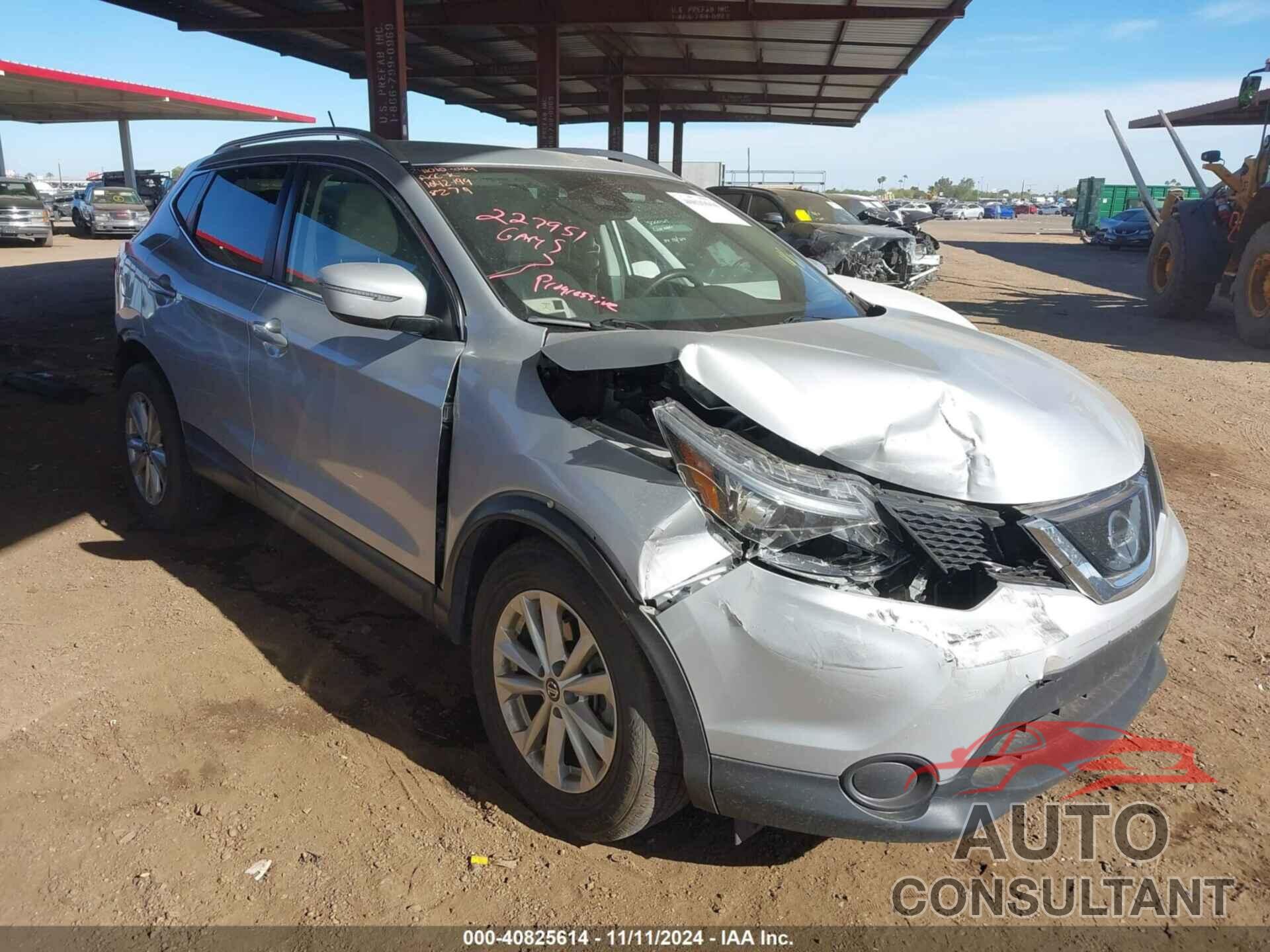 NISSAN ROGUE SPORT 2019 - JN1BJ1CR8KW348279