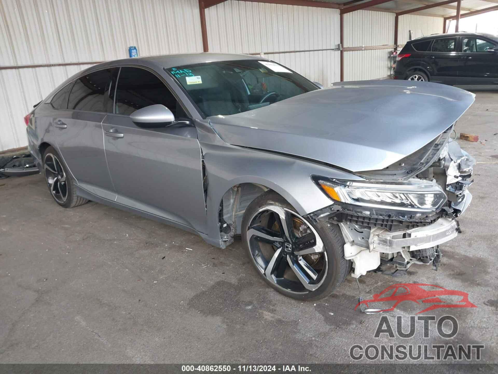 HONDA ACCORD 2018 - 1HGCV1F39JA200734