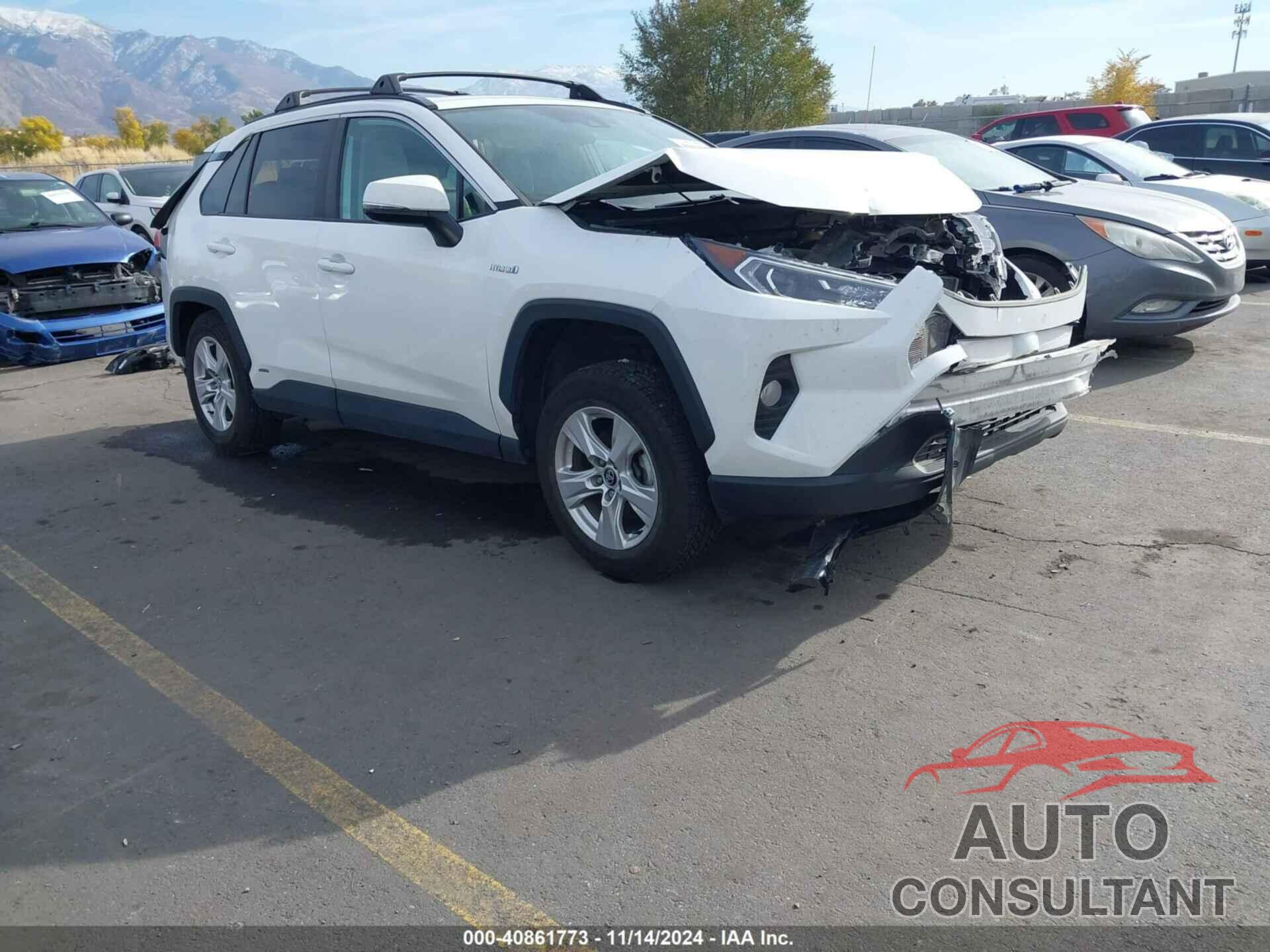 TOYOTA RAV4 HYBRID 2020 - 2T3RWRFV6LW091949