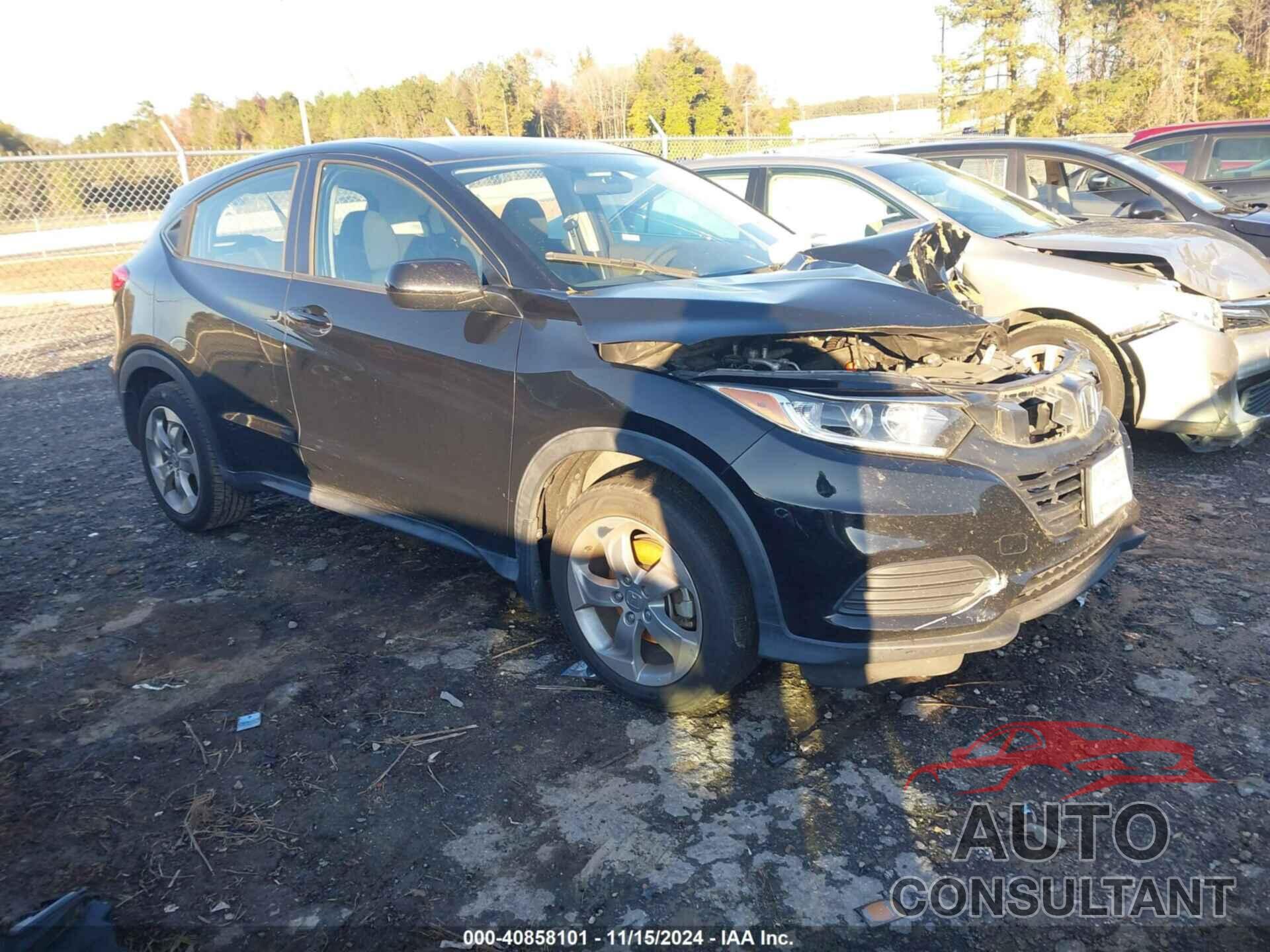 HONDA HR-V 2019 - 3CZRU5H37KG708570