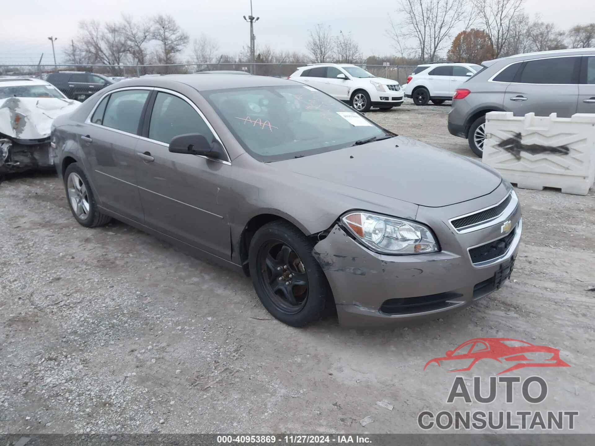 CHEVROLET MALIBU 2012 - 1G1ZB5E02CF281297