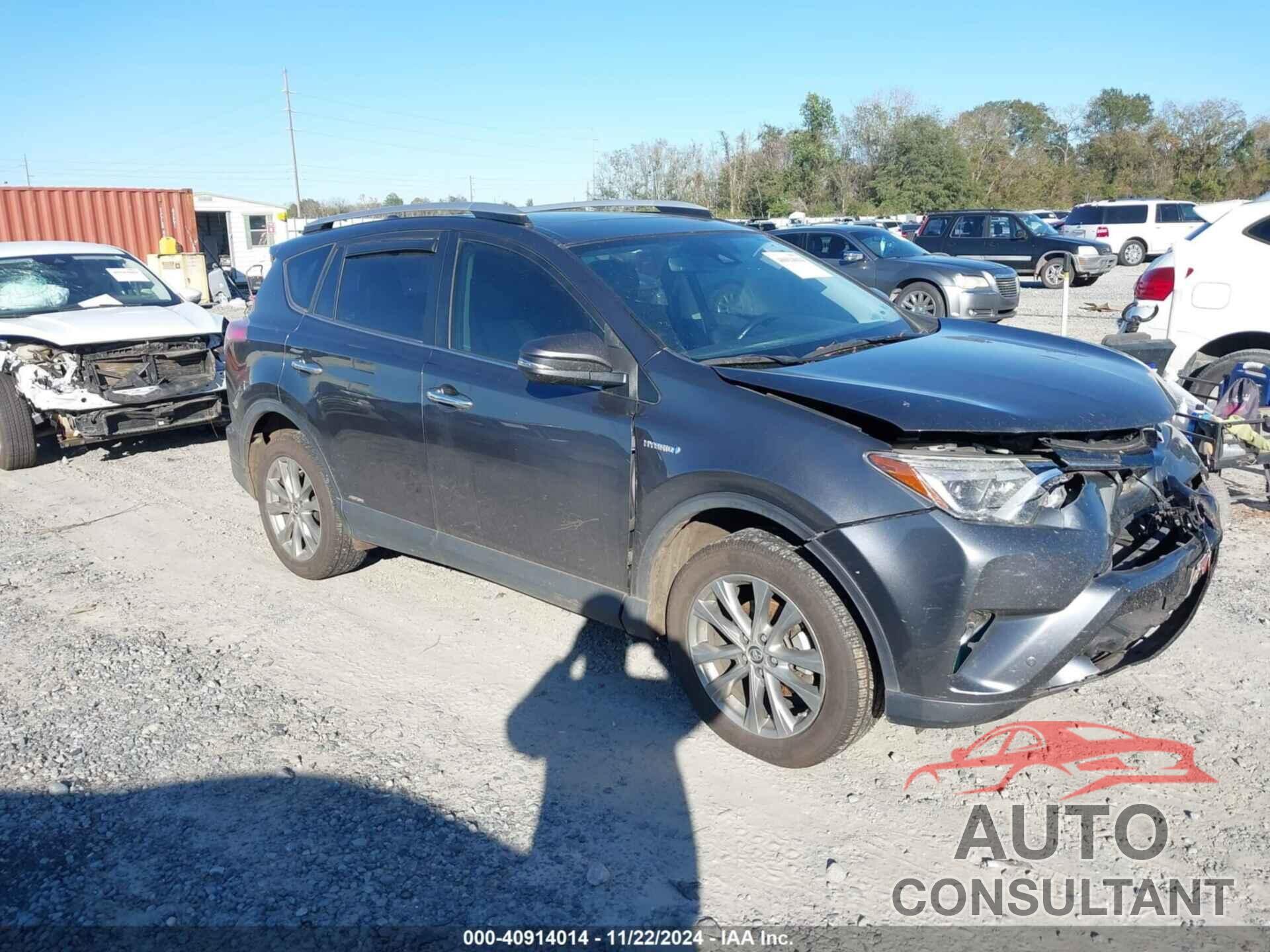 TOYOTA RAV4 HYBRID 2016 - JTMDJREV8GD018126