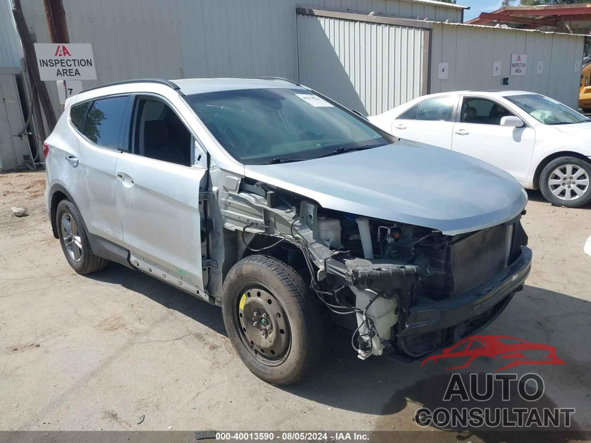 HYUNDAI SANTA FE SPORT 2017 - 5XYZUDLB1HG492933