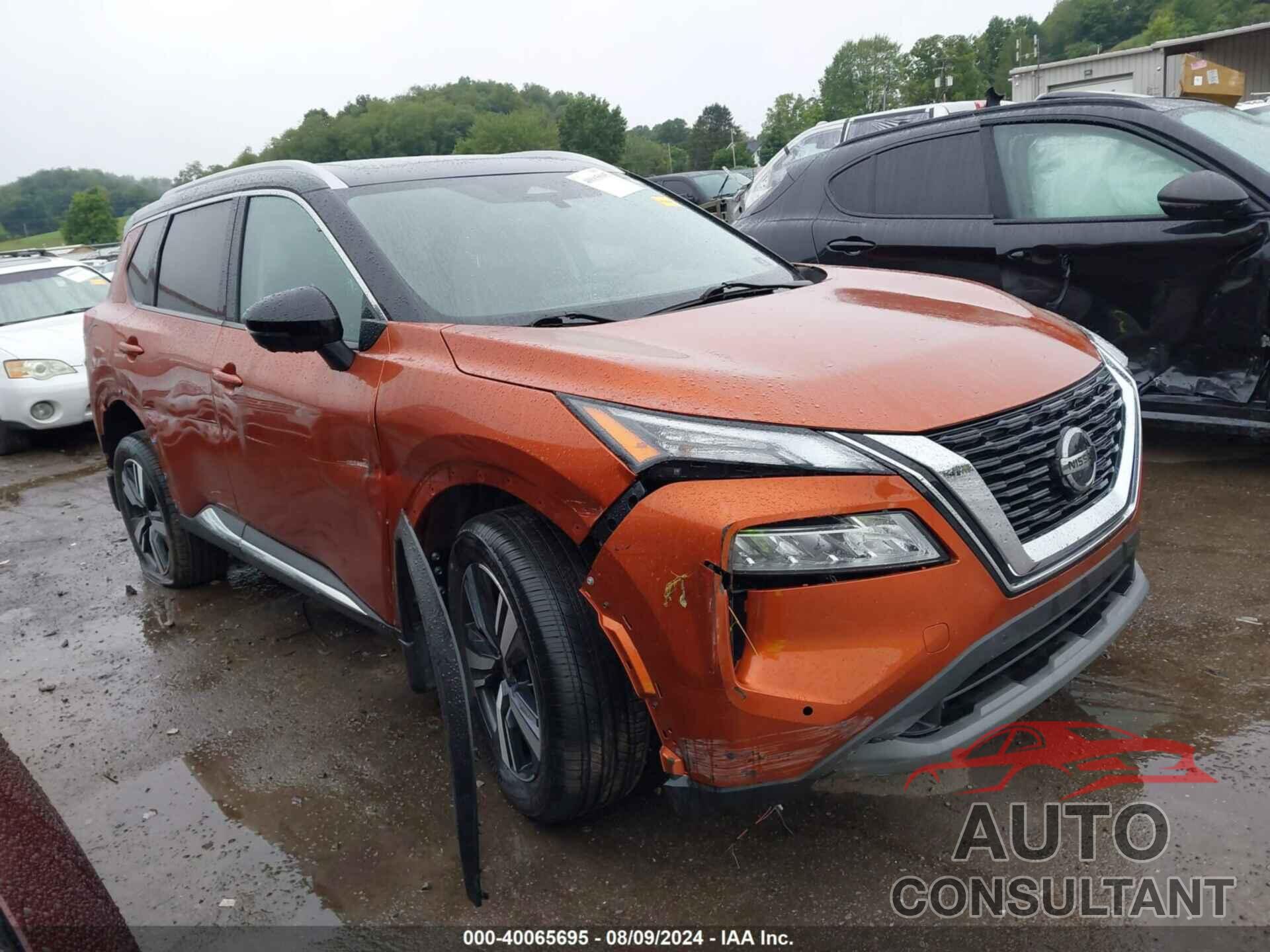 NISSAN ROGUE 2021 - JN8AT3CB2MW241270