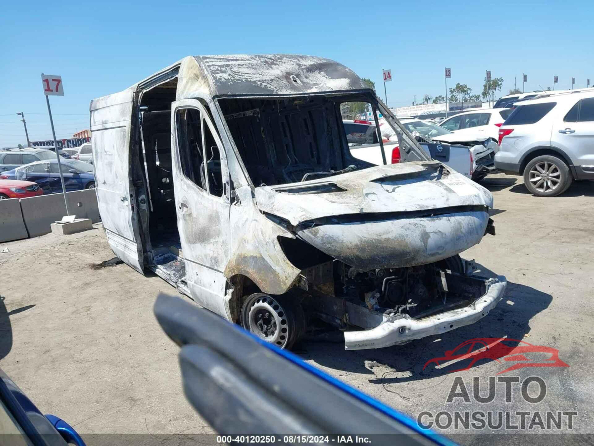 MERCEDES-BENZ SPRINTER 2500 2022 - W1Y40CHY3NT087214