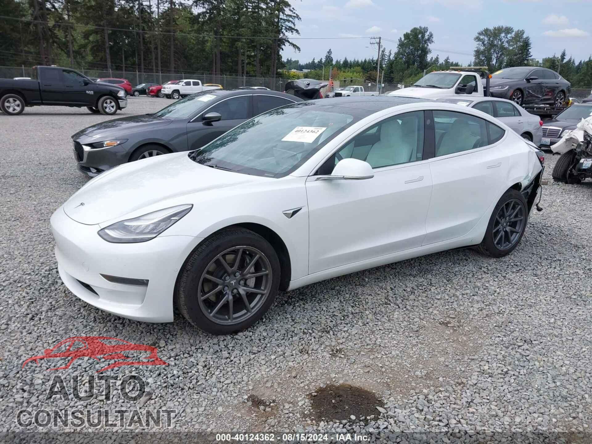 TESLA MODEL 3 2020 - 5YJ3E1EB9LF742224