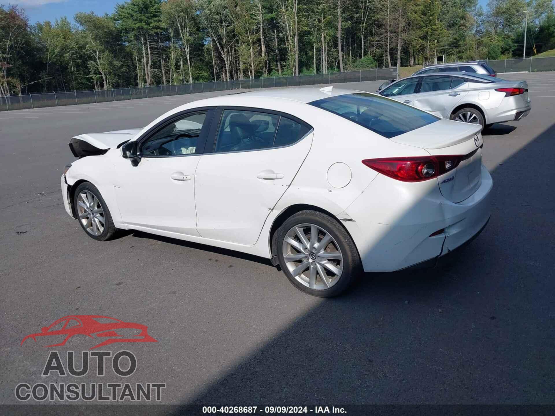 MAZDA MAZDA3 2017 - 3MZBN1V76HM148245