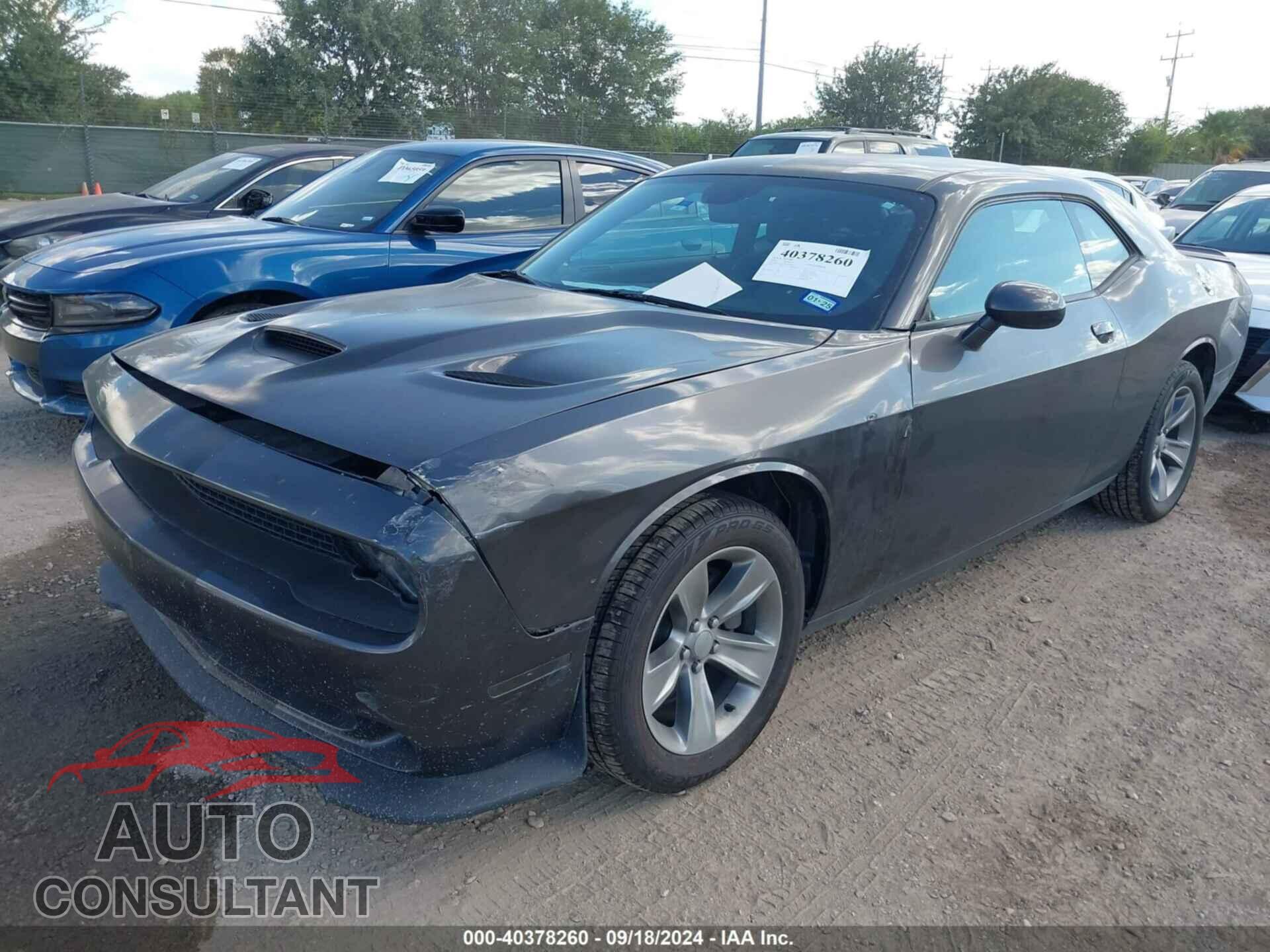 DODGE CHALLENGER 2019 - 2C3CDZAG0KH525659