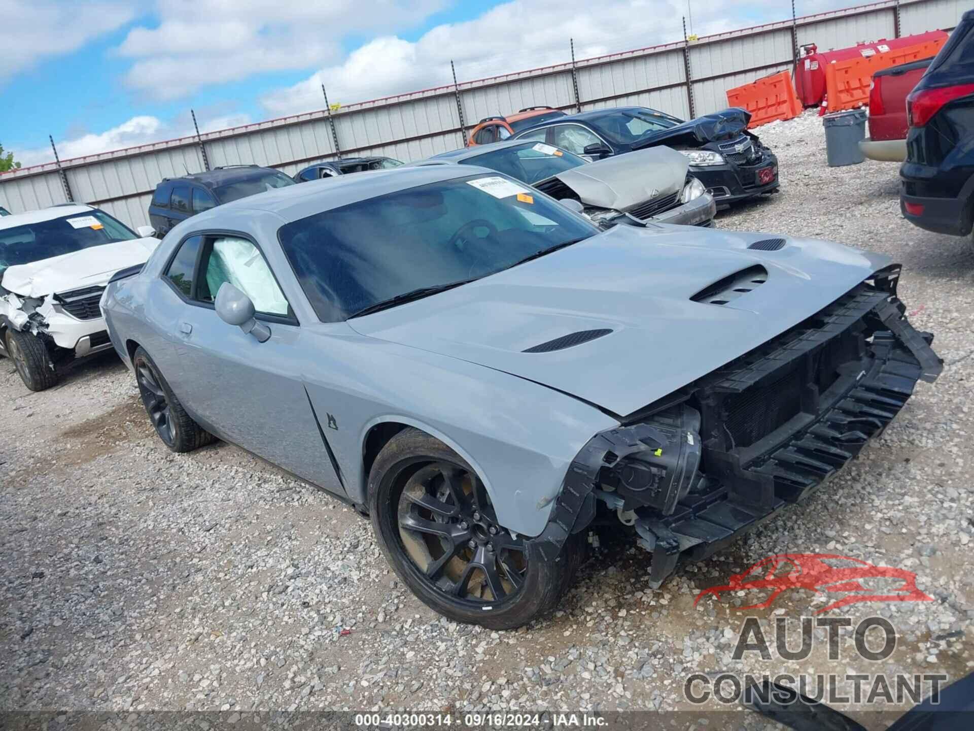 DODGE CHALLENGER 2021 - 2C3CDZFJ3MH571638