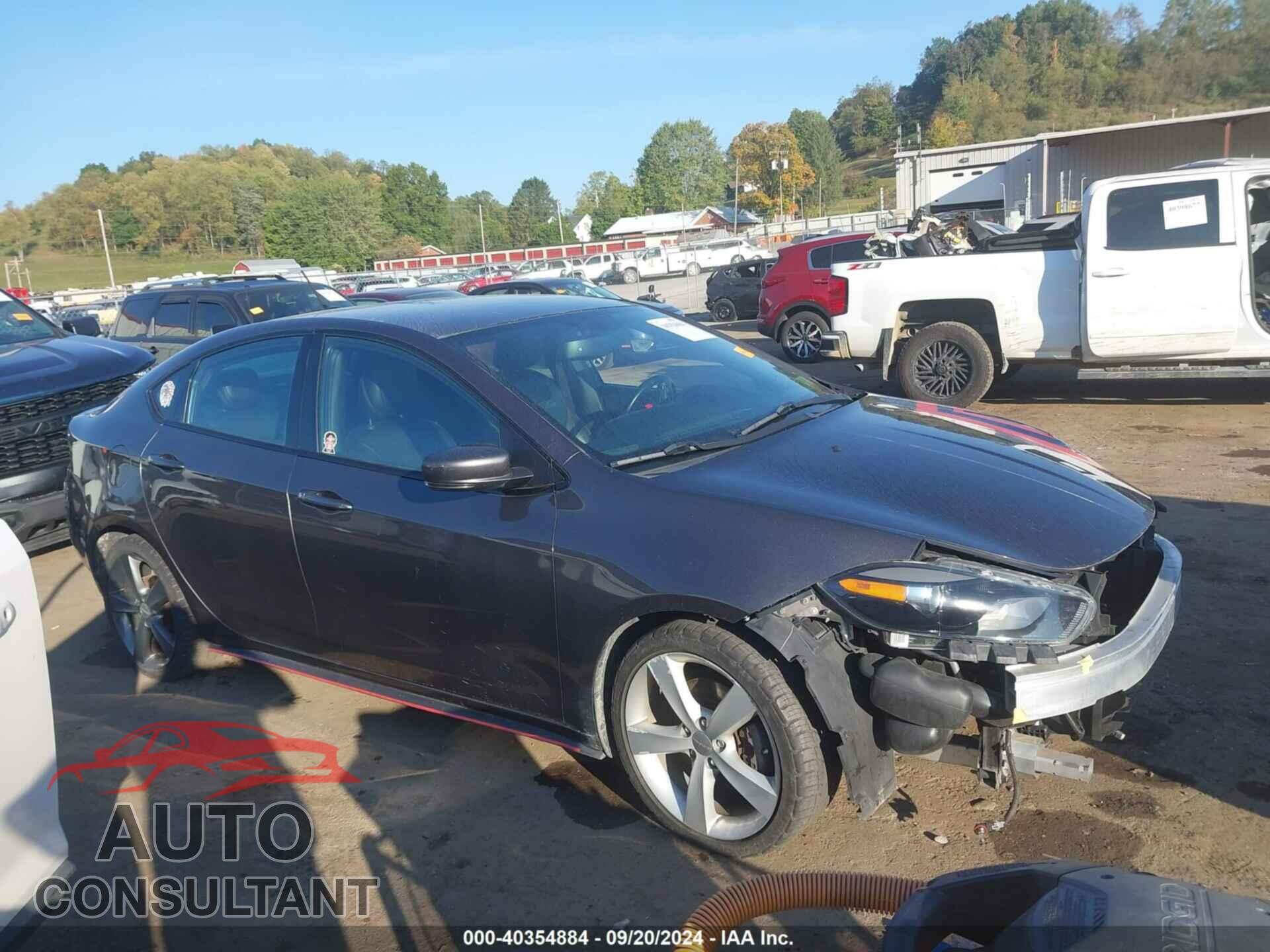 DODGE DART 2015 - 1C3CDFEB4FD434068