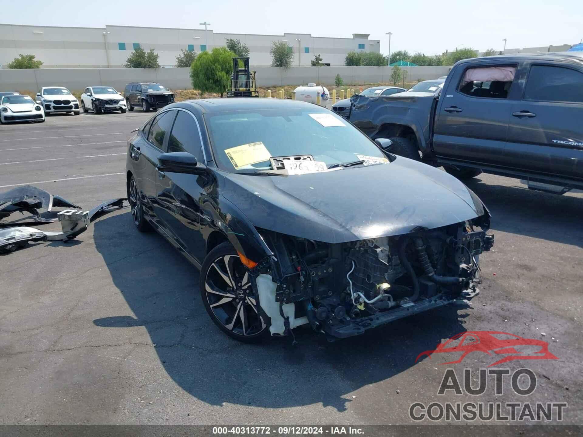 HONDA CIVIC 2018 - 2HGFC1E58JH706210