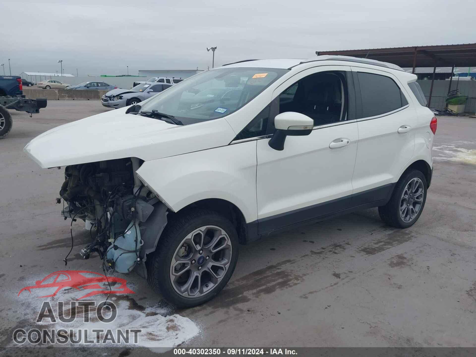 FORD ECOSPORT 2020 - MAJ6S3KL3LC354164