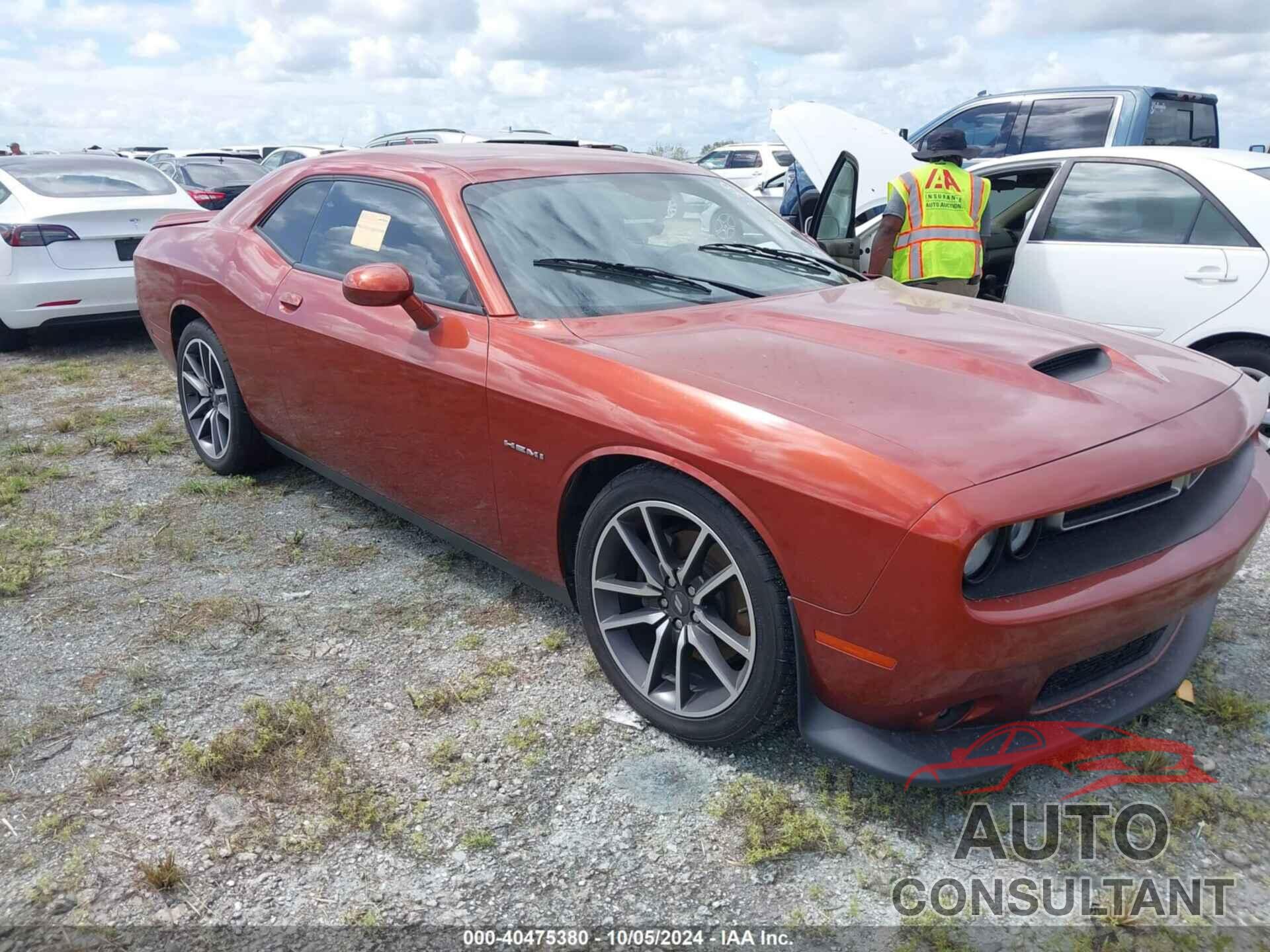 DODGE CHALLENGER 2020 - 2C3CDZBT4LH161789