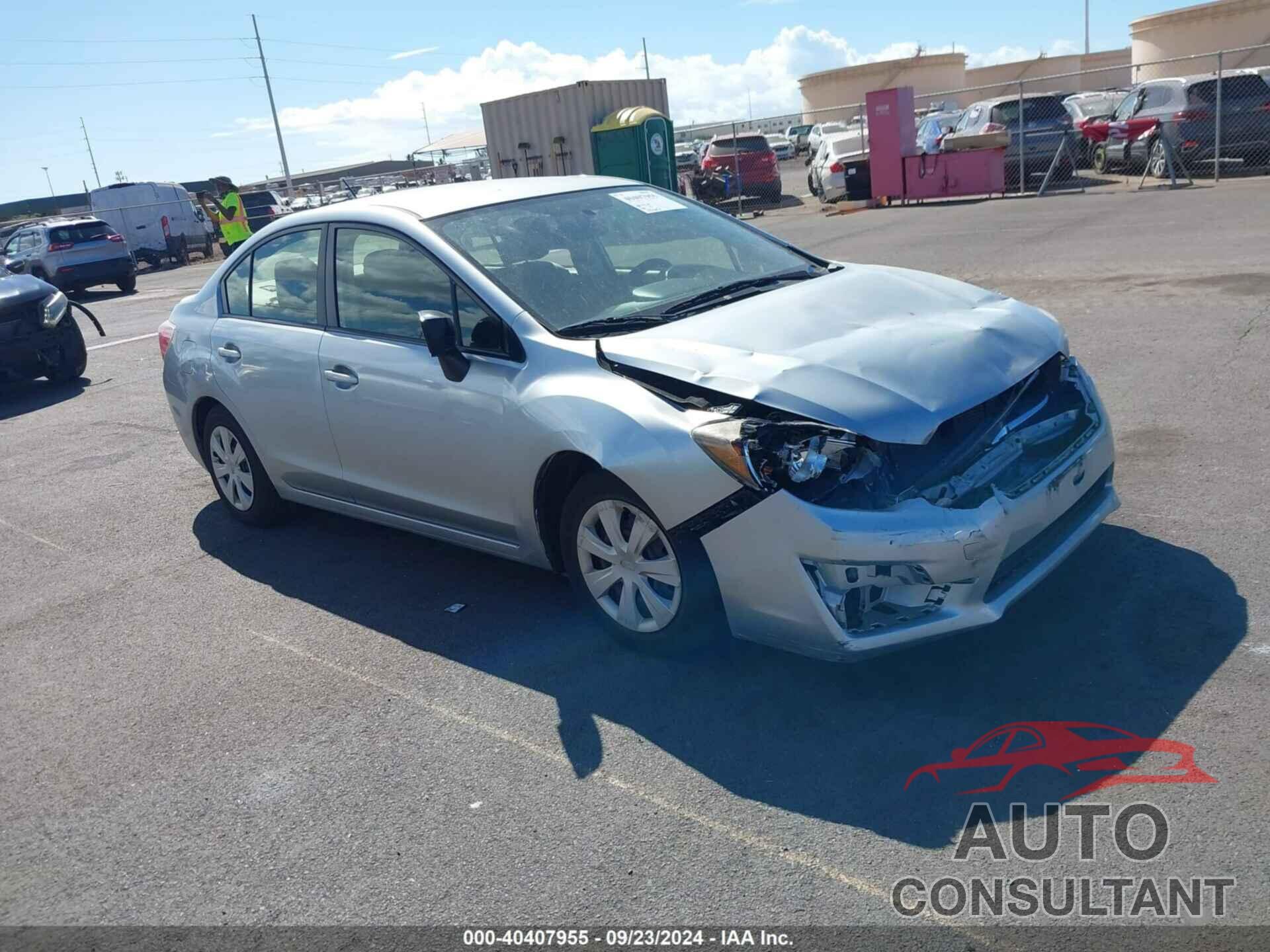 SUBARU IMPREZA 2016 - JF1GJAA6XGH023906