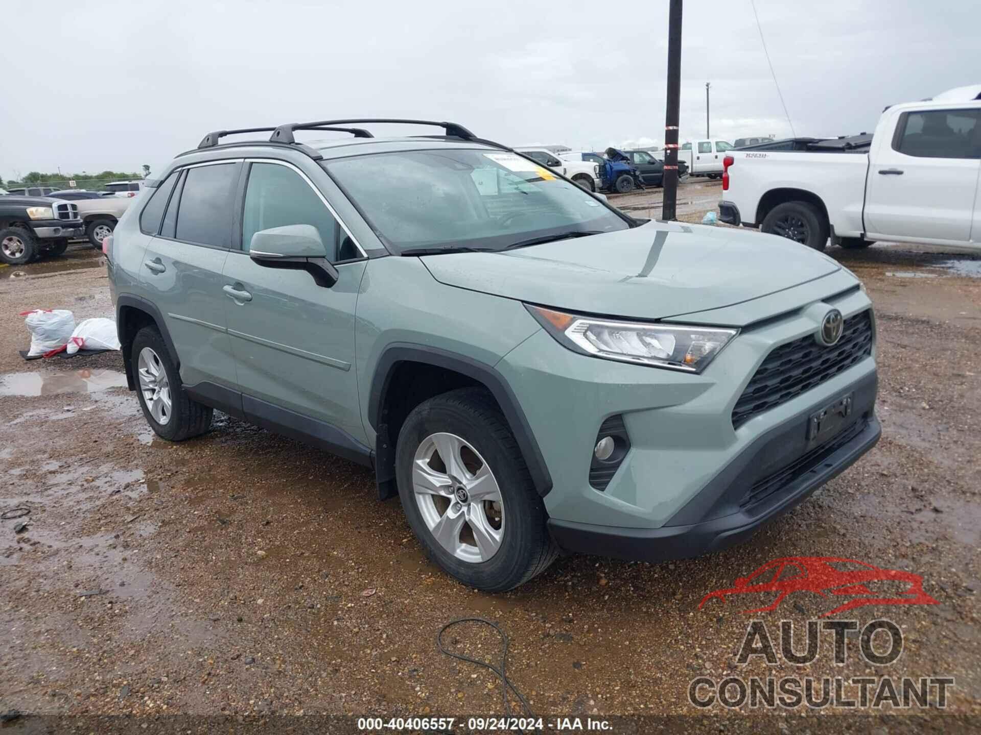 TOYOTA RAV4 2021 - 2T3W1RFV7MW106977