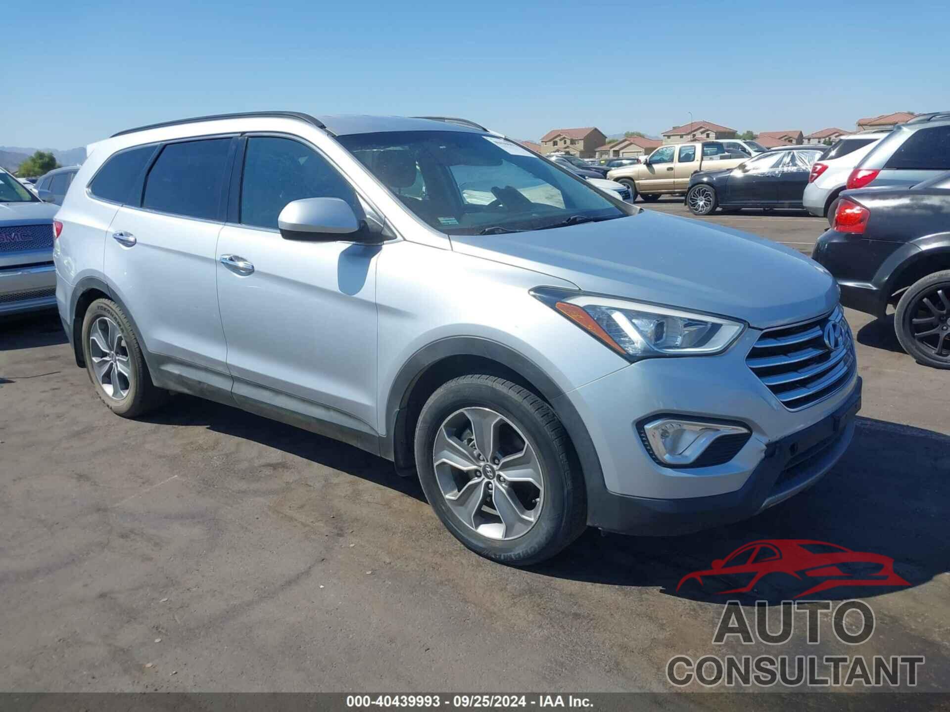 HYUNDAI SANTA FE 2016 - KM8SM4HF7GU135858