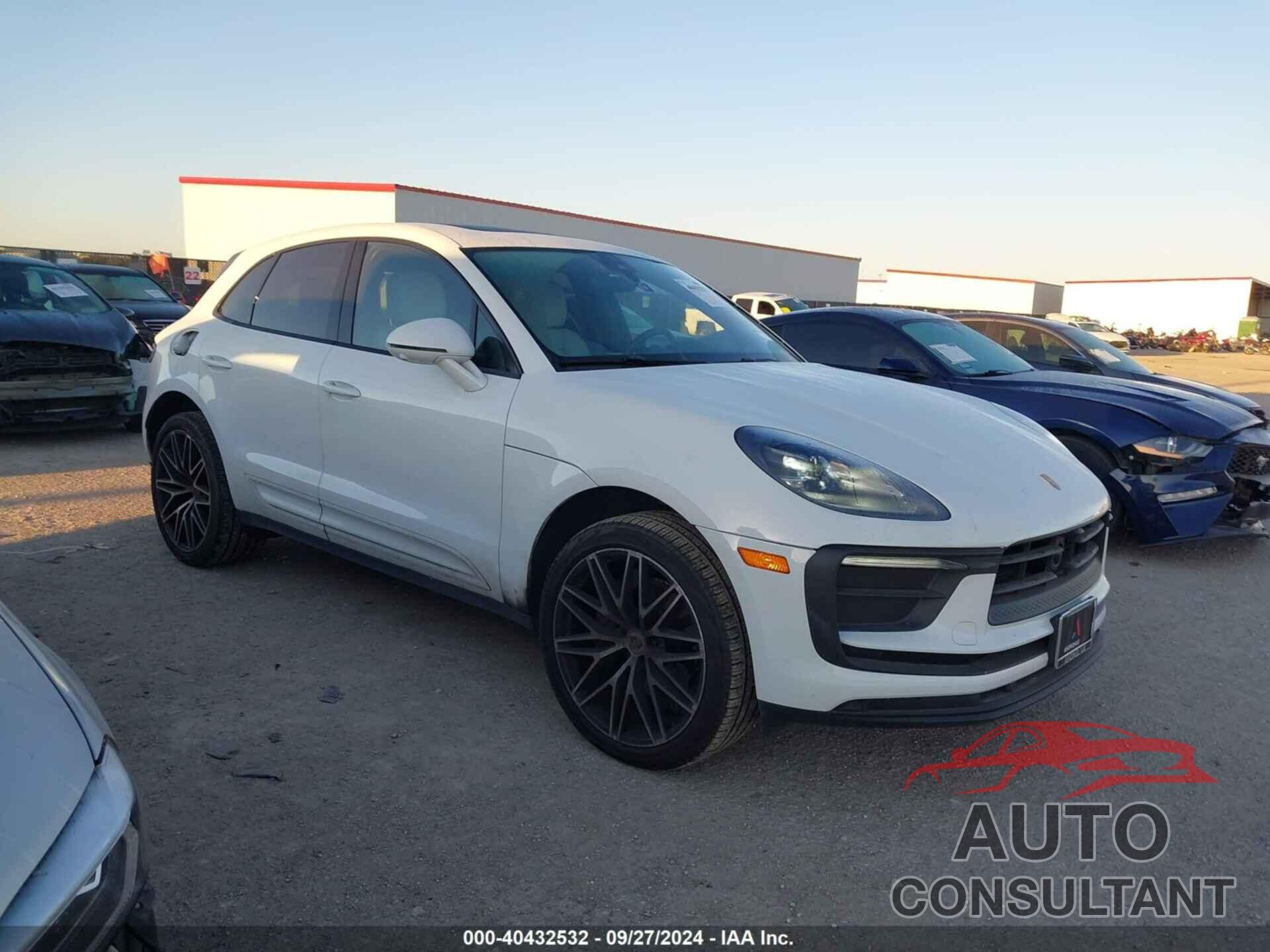 PORSCHE MACAN 2023 - WP1AA2A54PLB14047