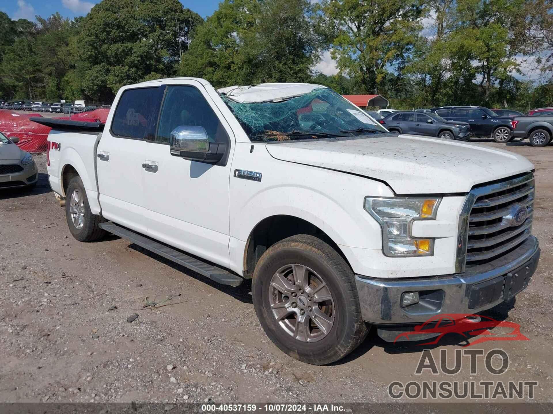 FORD F-150 2016 - 1FTEW1EF5GFA50102