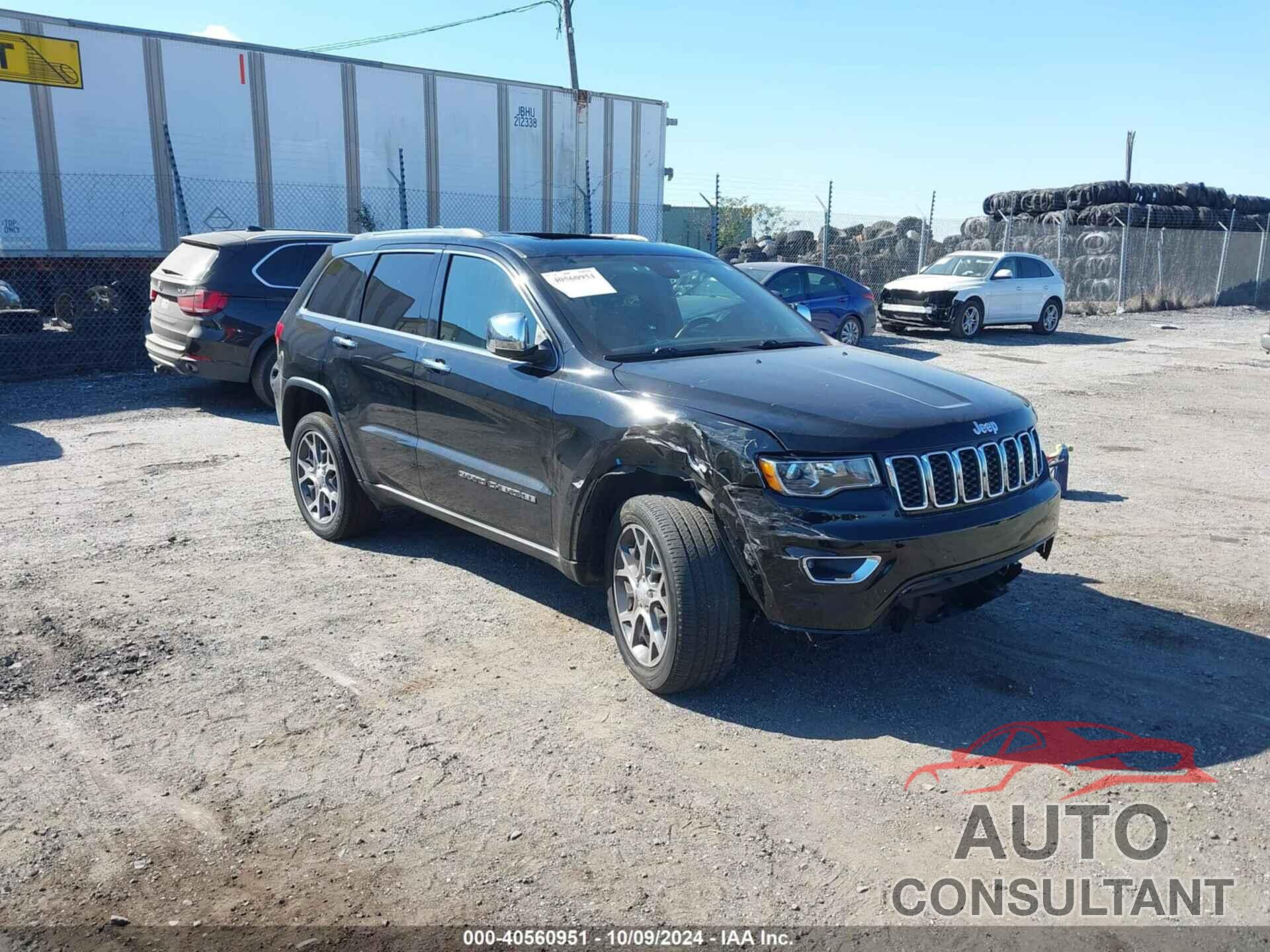 JEEP GRAND CHEROKEE 2019 - 1C4RJFBG8KC554101