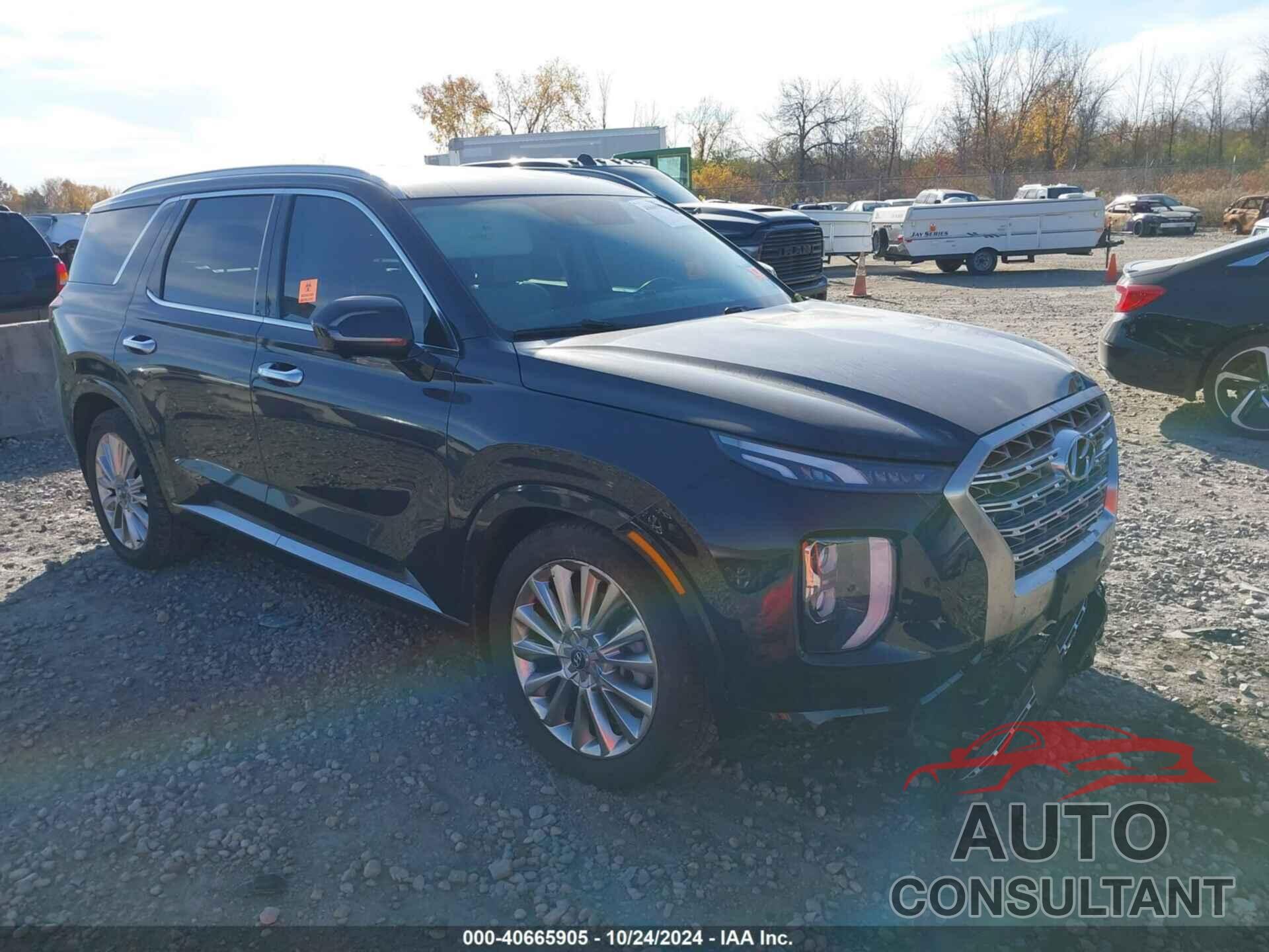 HYUNDAI PALISADE 2020 - KM8R5DHE7LU140779