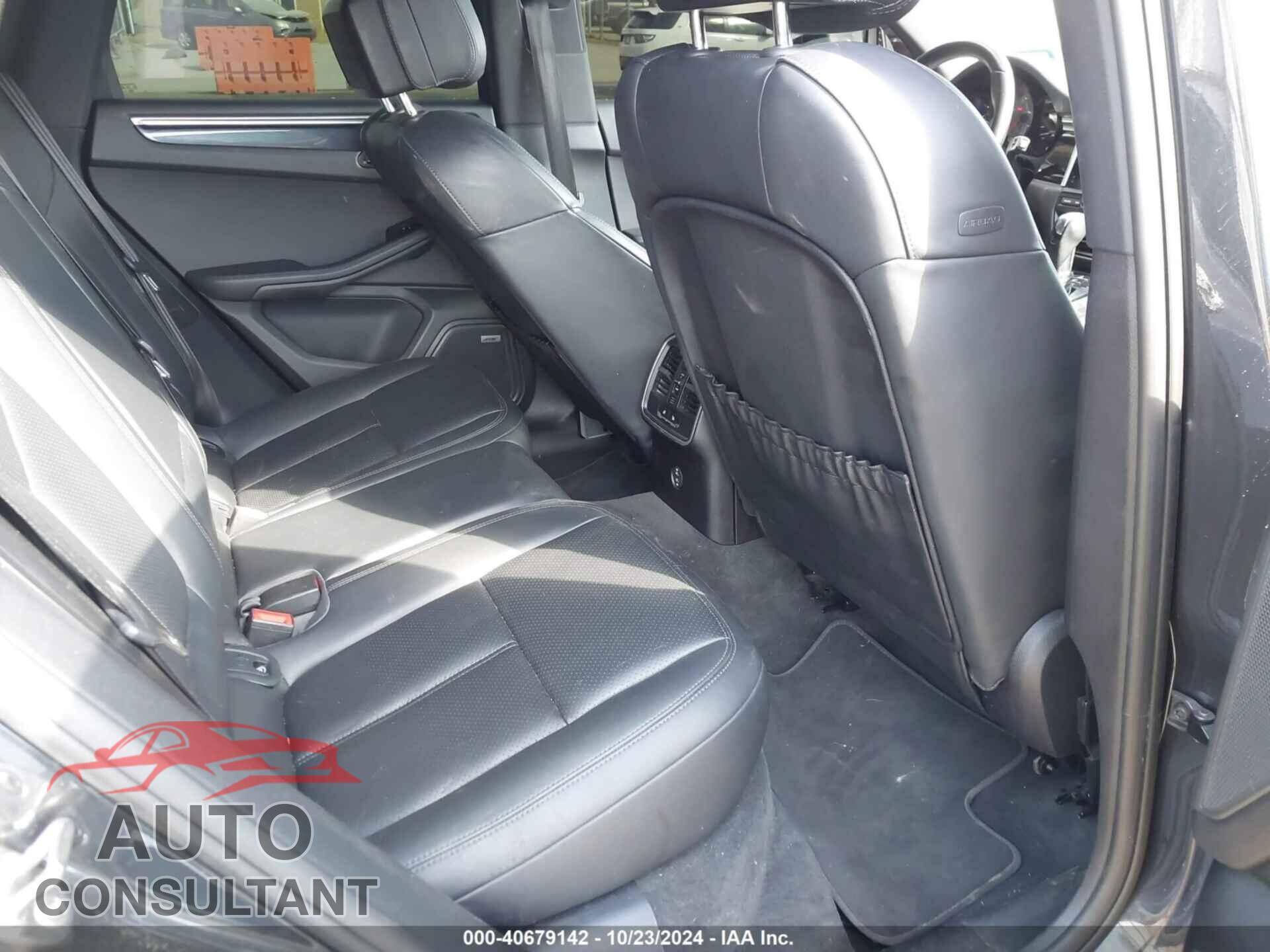 PORSCHE MACAN 2020 - WP1AB2A54LLB33026