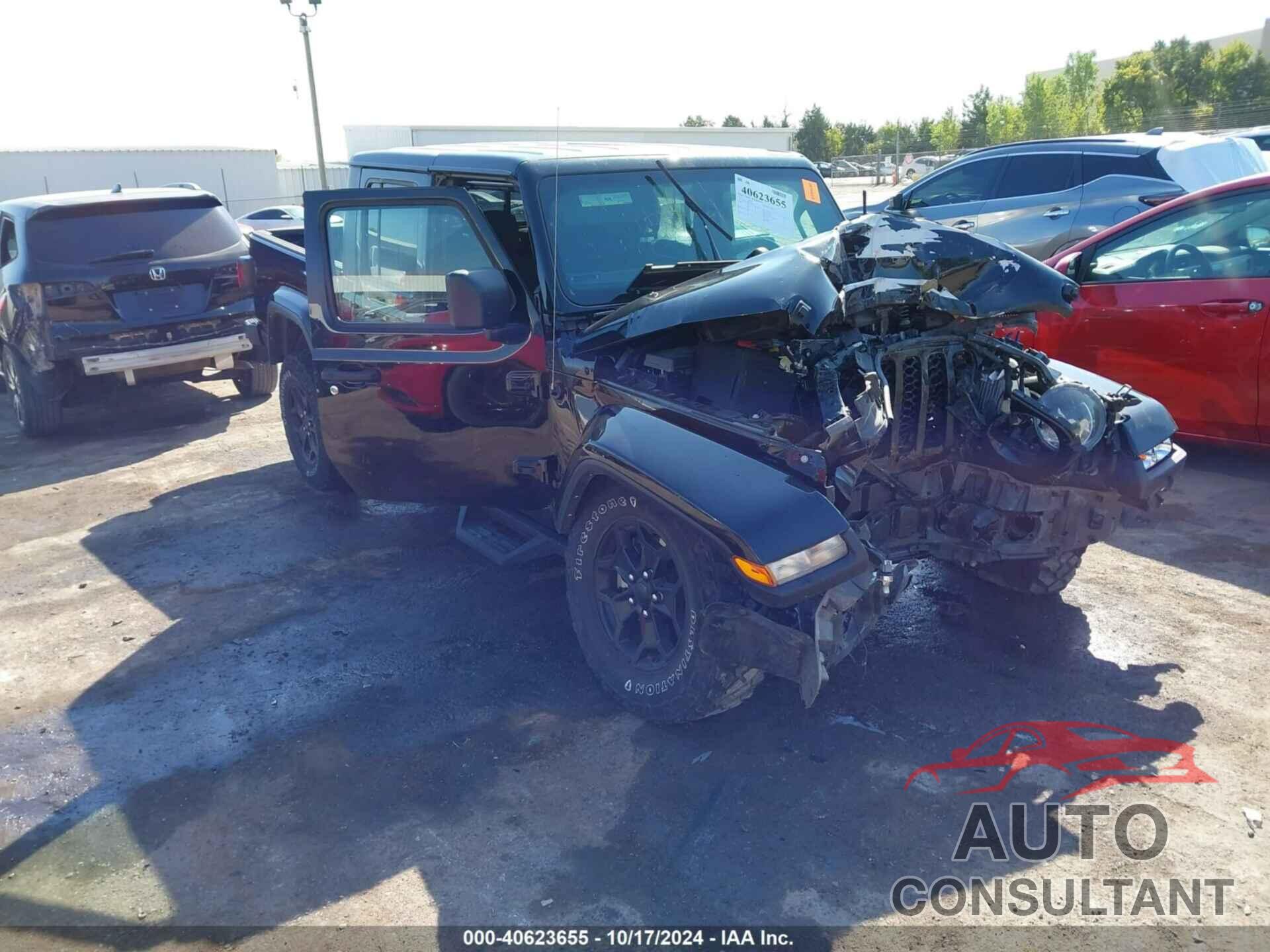 JEEP GLADIATOR 2022 - 1C6HJTAG8NL131932
