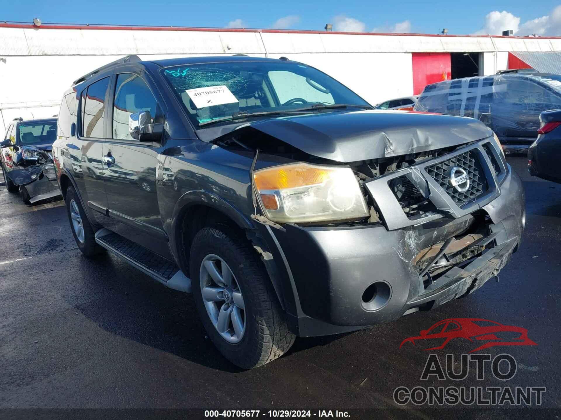 NISSAN ARMADA 2011 - 5N1AA0ND3BN616385