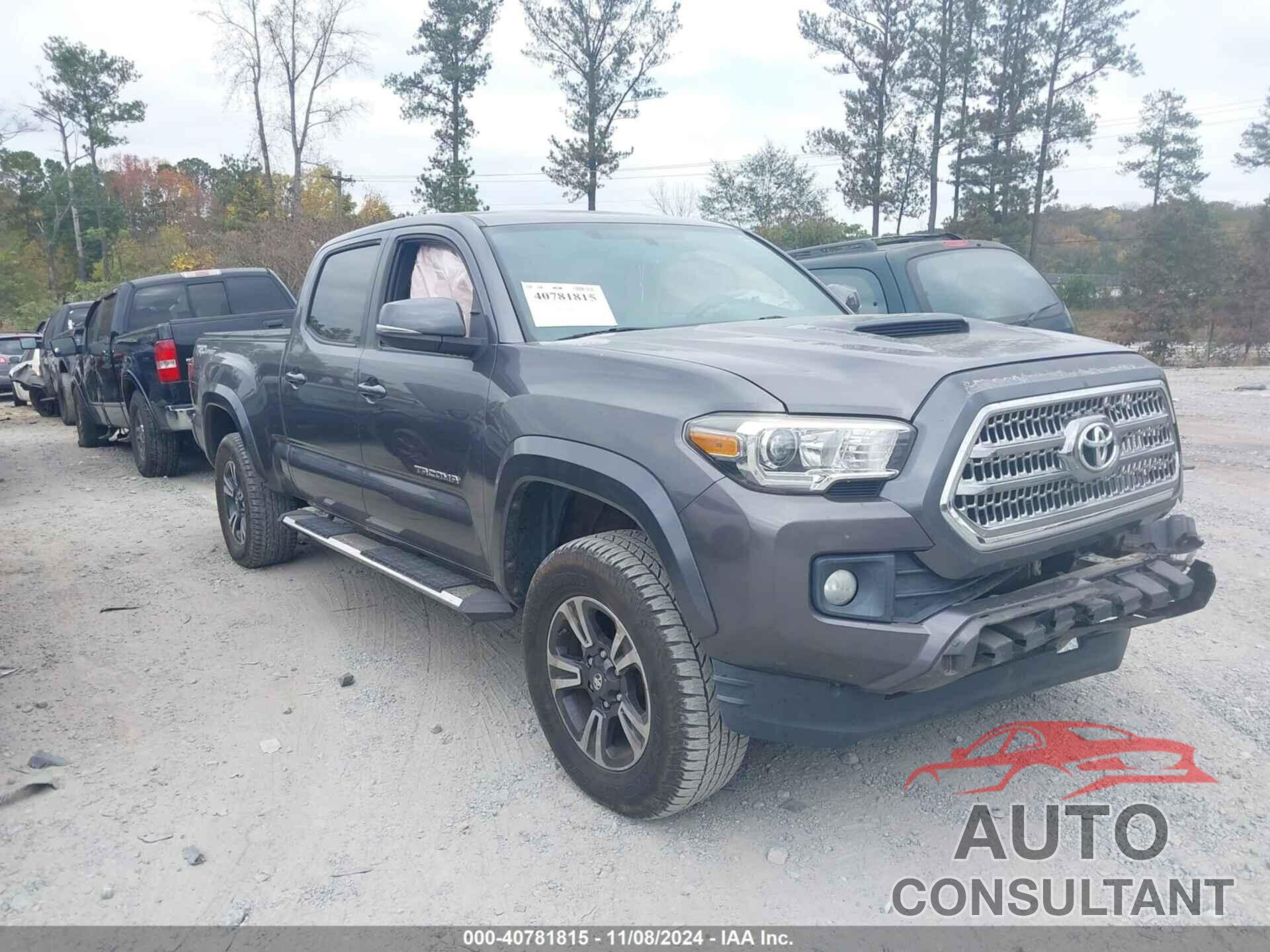 TOYOTA TACOMA 2017 - 5TFBZ5DN0HX002111