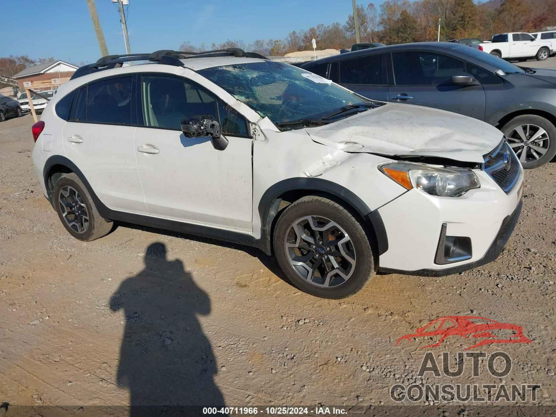 SUBARU CROSSTREK 2016 - JF2GPAKC0G8345517