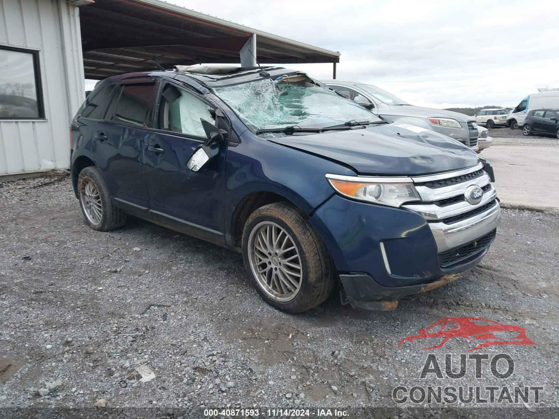 FORD EDGE 2012 - 2FMDK3JCXCBA58542