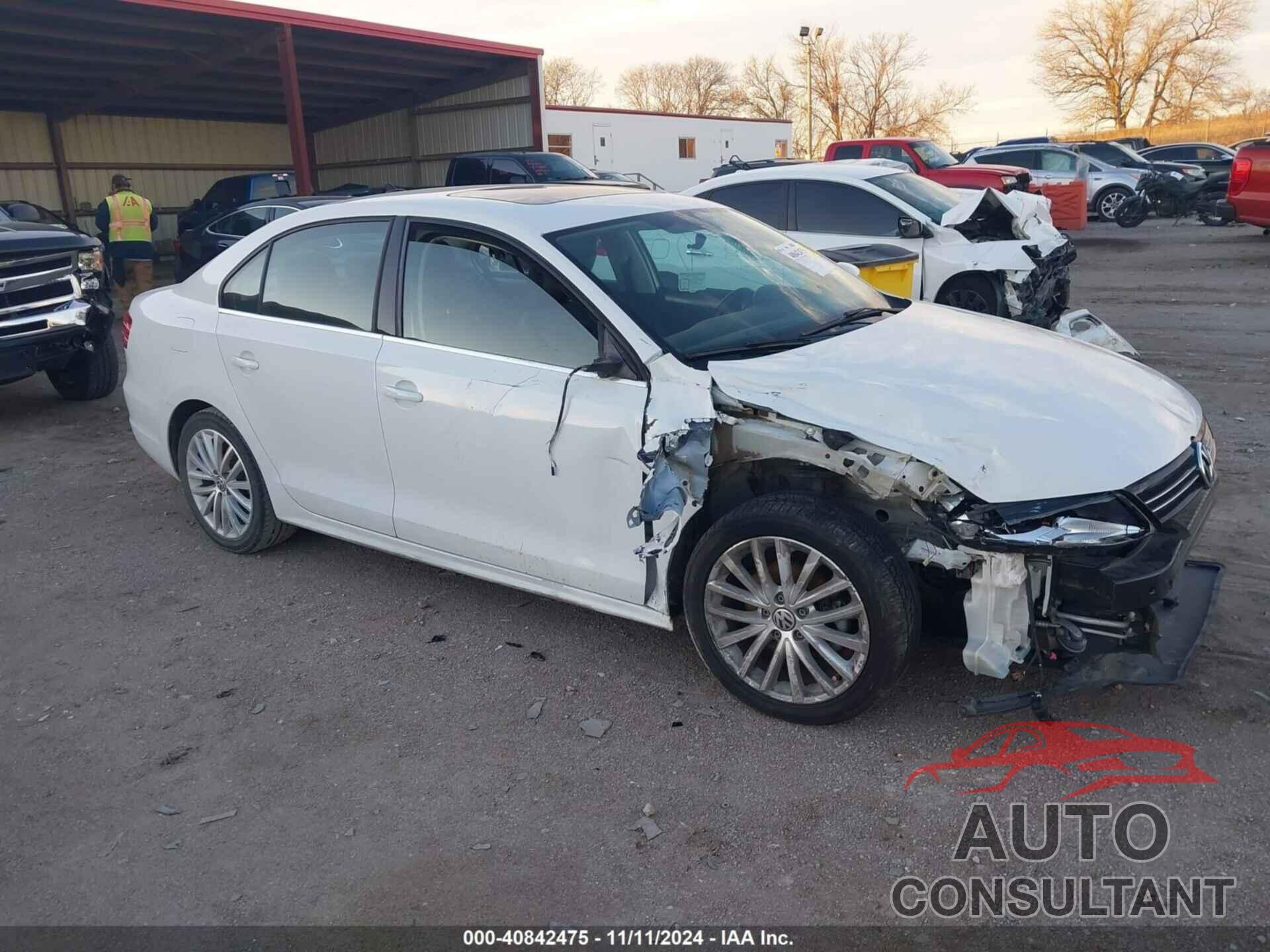 VOLKSWAGEN JETTA 2014 - 3VWLL7AJ5EM406975