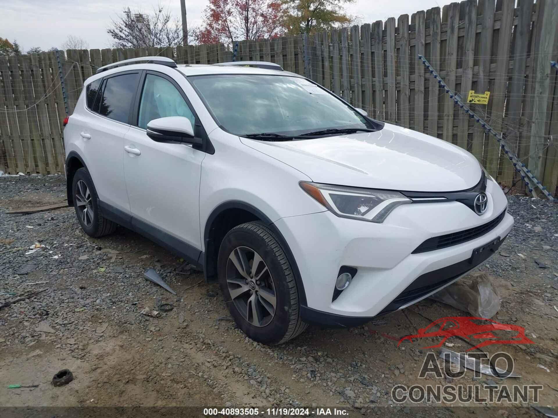 TOYOTA RAV4 2016 - 2T3RFREV5GW409244