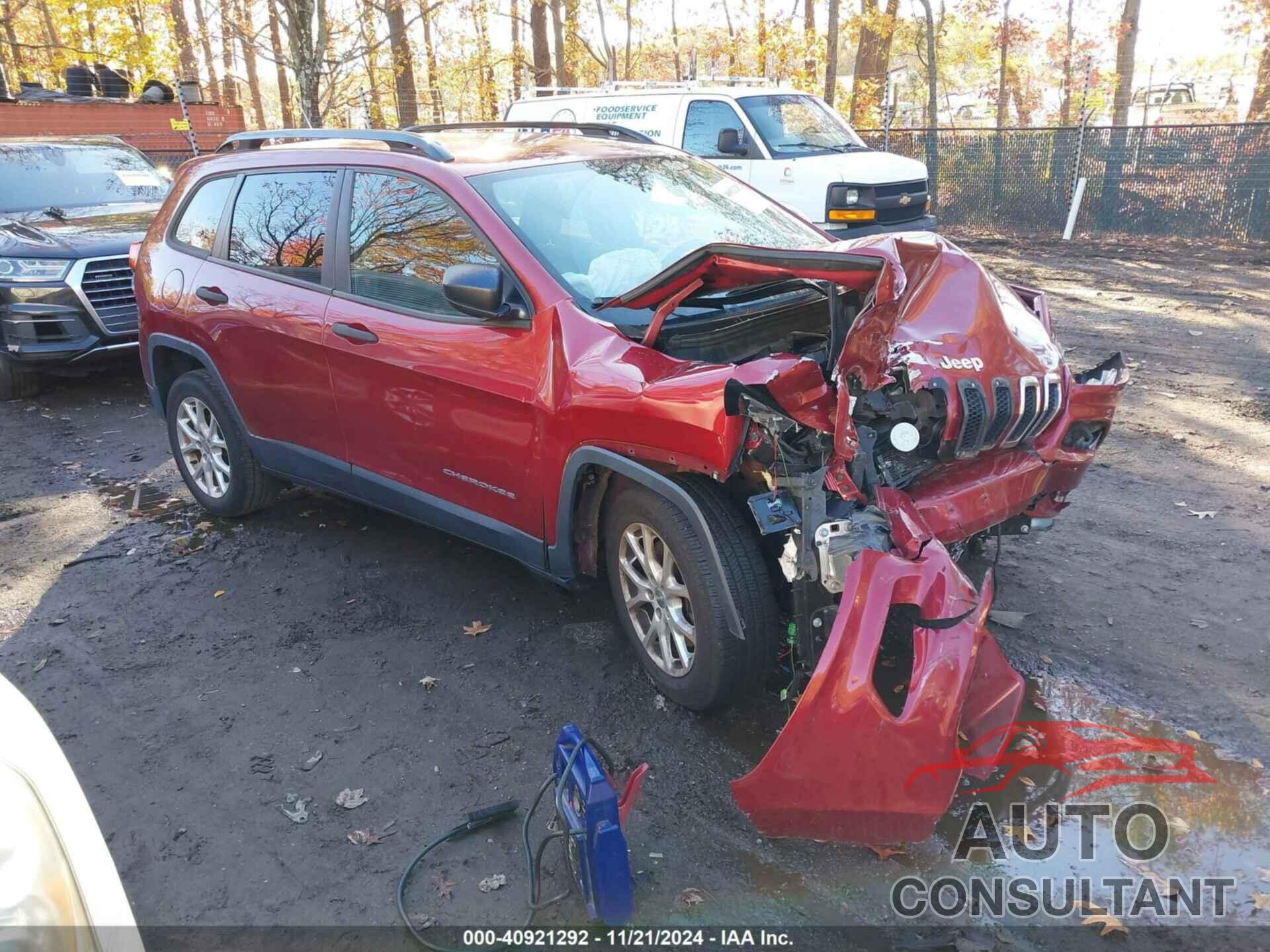 JEEP CHEROKEE 2016 - 1C4PJLABXGW207547