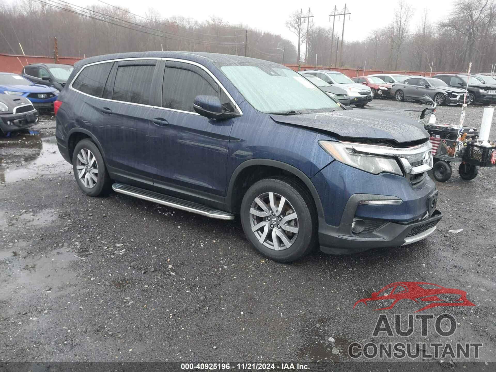 HONDA PILOT 2019 - 5FNYF6H57KB038642