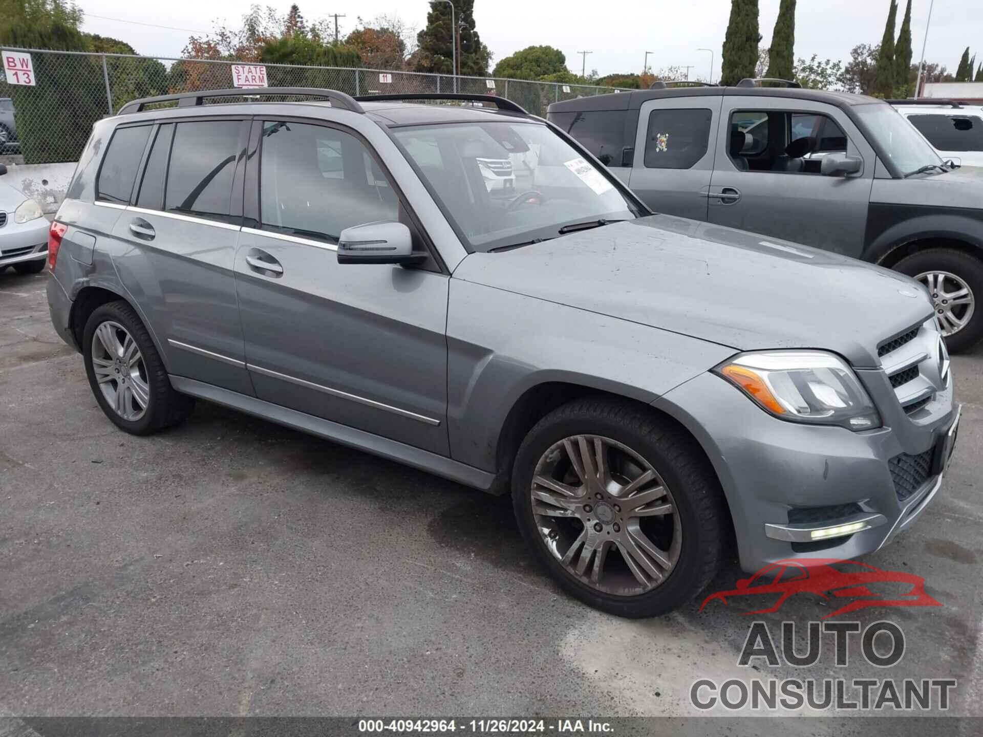 MERCEDES-BENZ GLK 350 2014 - WDCGG8JB5EG293573