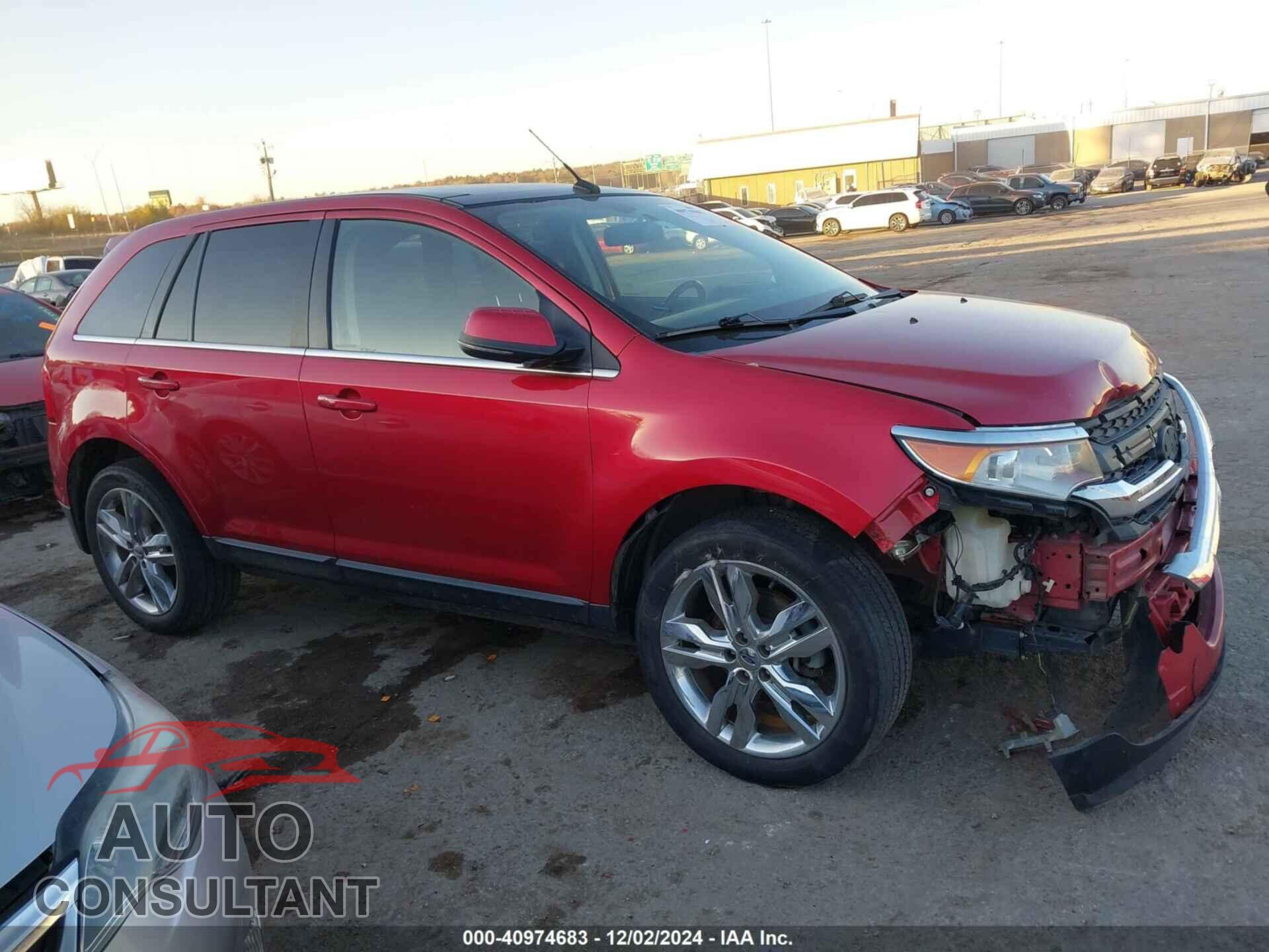 FORD EDGE 2012 - 2FMDK3KC5CBA49312