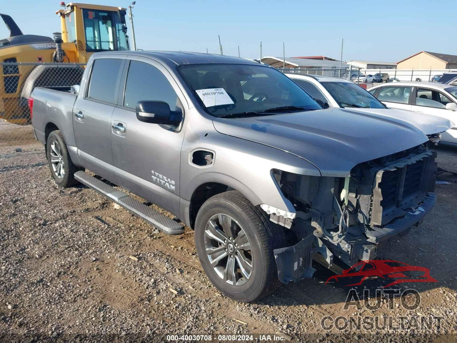 NISSAN TITAN 2017 - 1N6AA1E6XHN543484