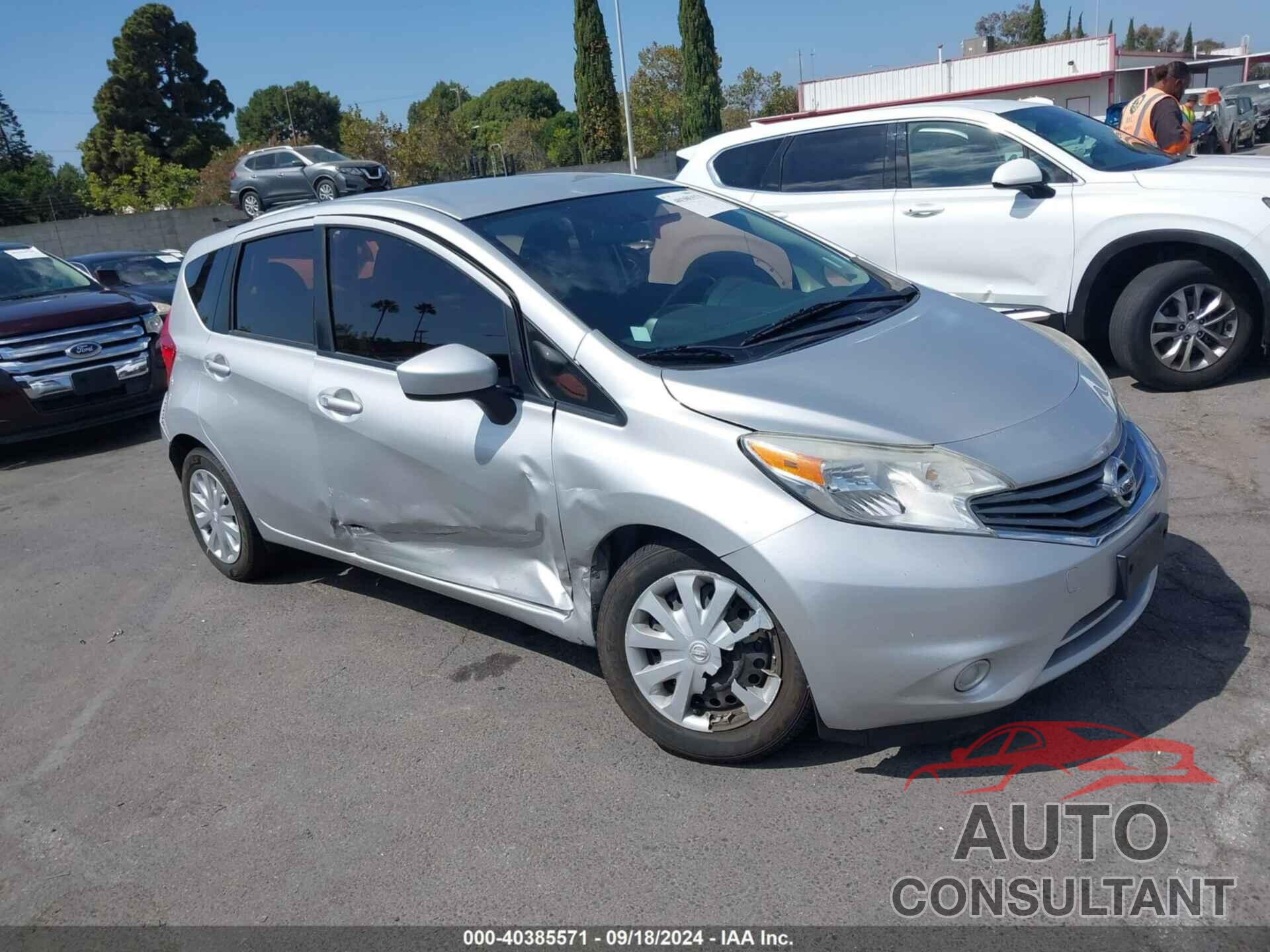 NISSAN VERSA NOTE 2016 - 3N1CE2CP9GL368924