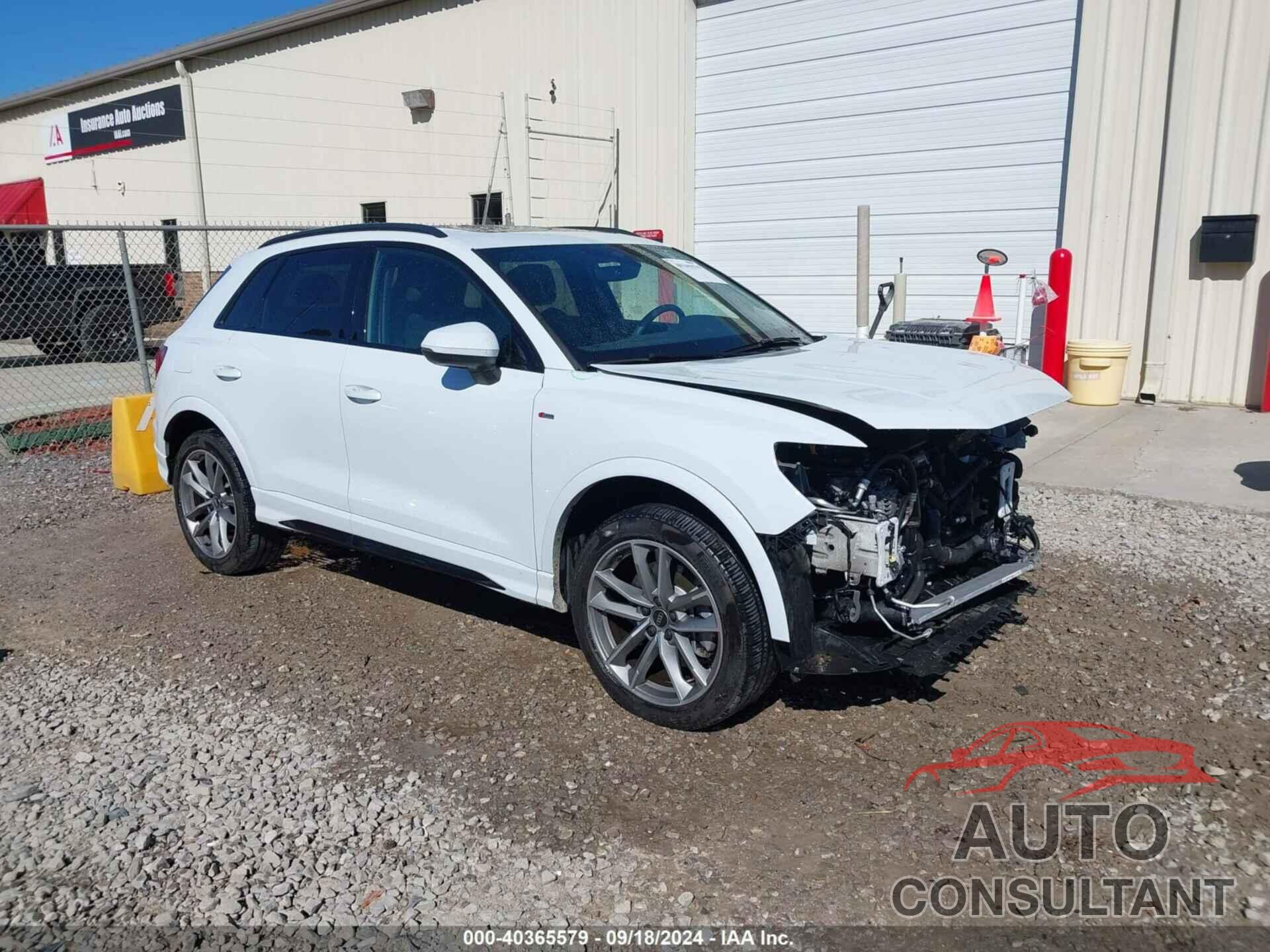 AUDI Q3 2023 - WA1DECF31P1031360