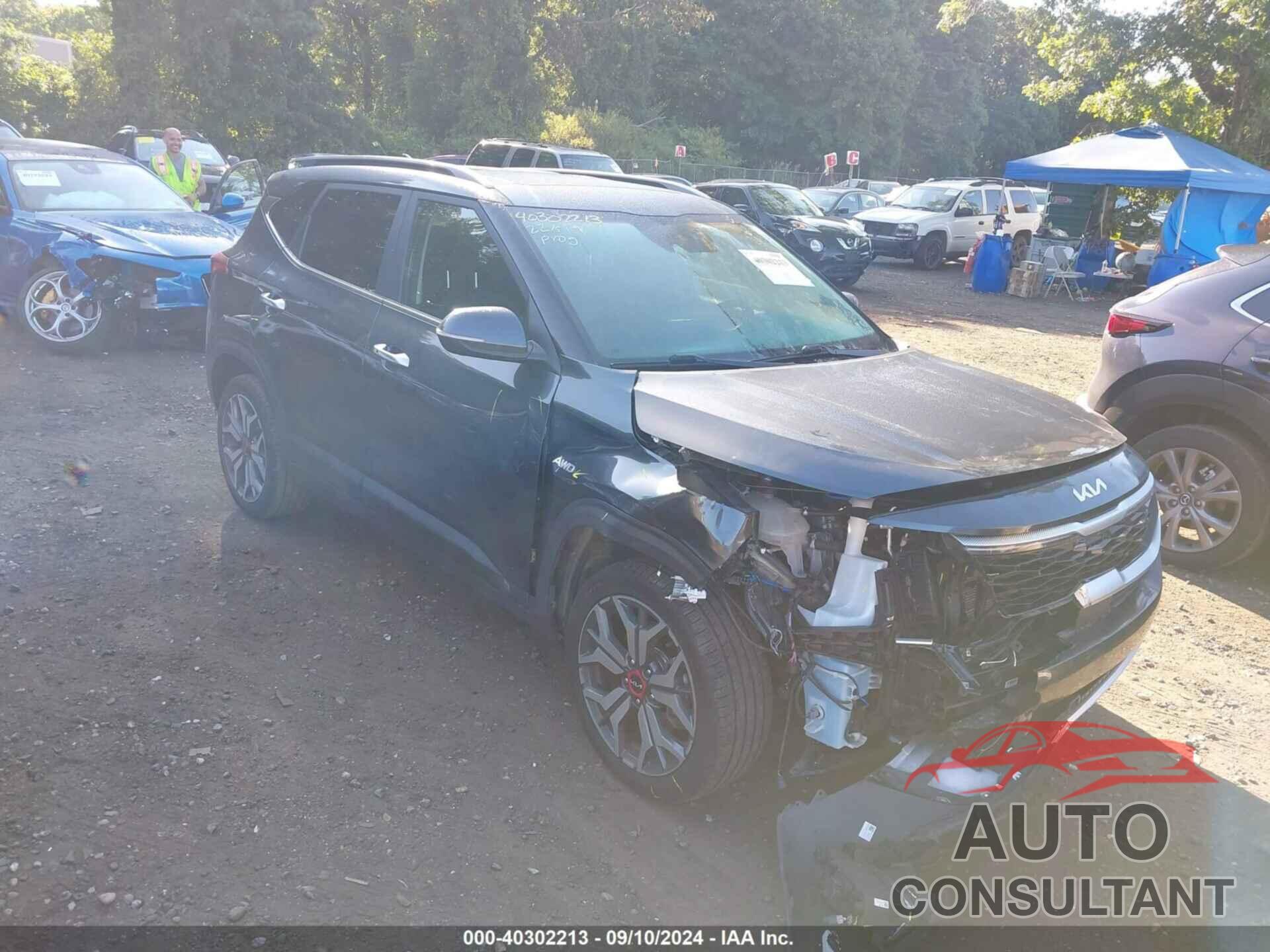 KIA SELTOS 2022 - KNDETCA2XN7283147