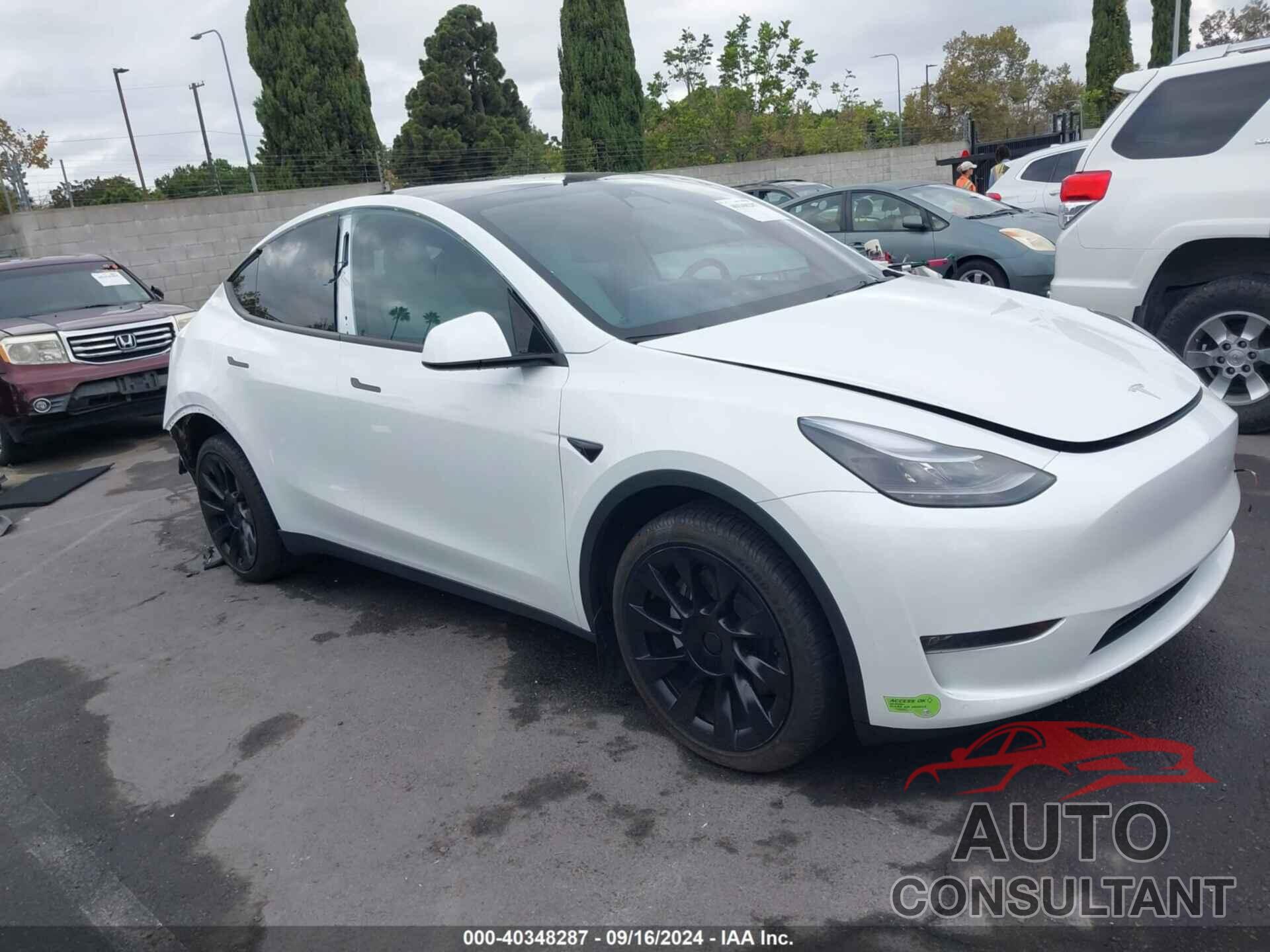 TESLA MODEL Y 2023 - 7SAYGDEE6PF633062