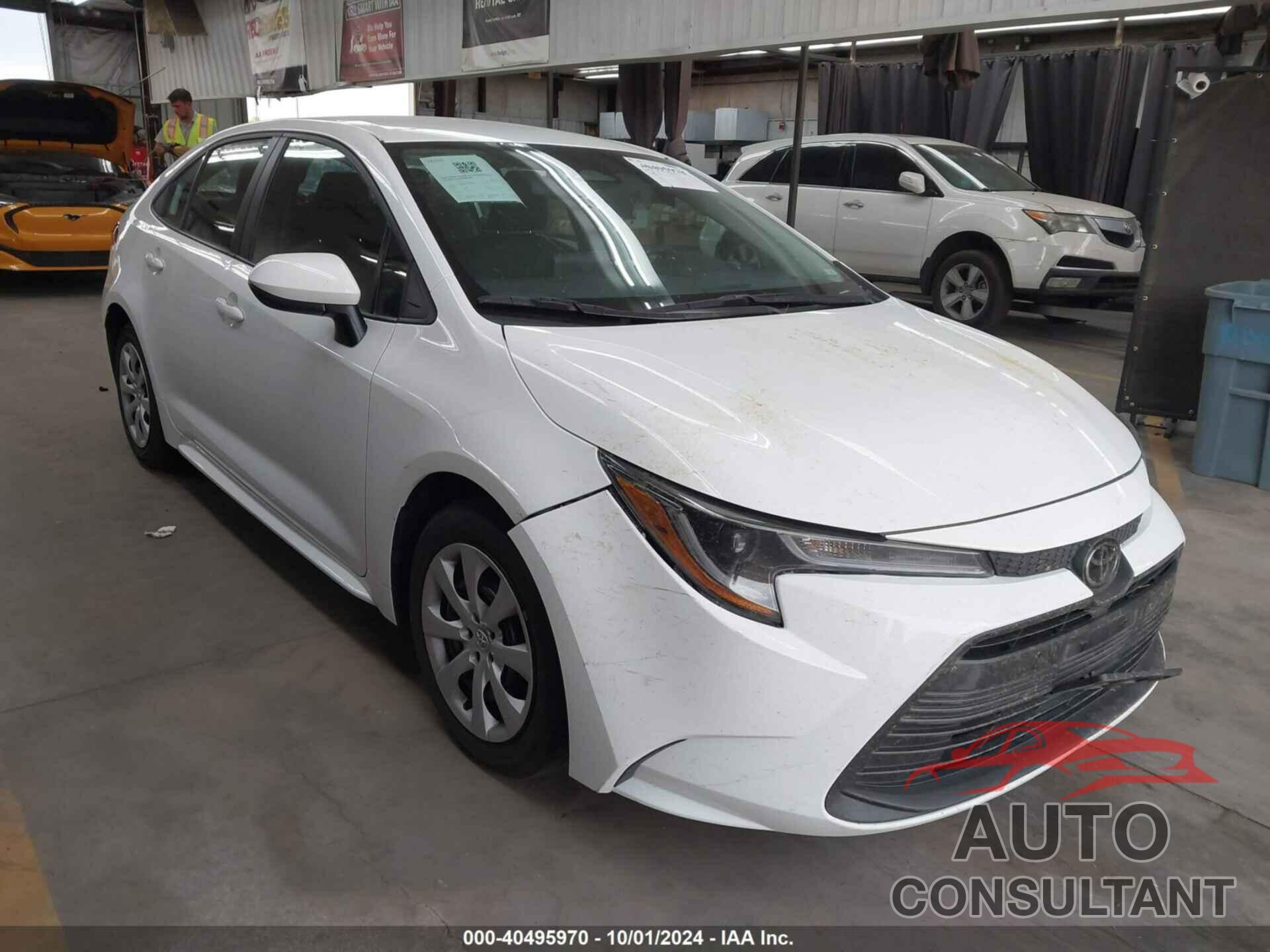 TOYOTA COROLLA 2023 - 5YFB4MDE4PP058963