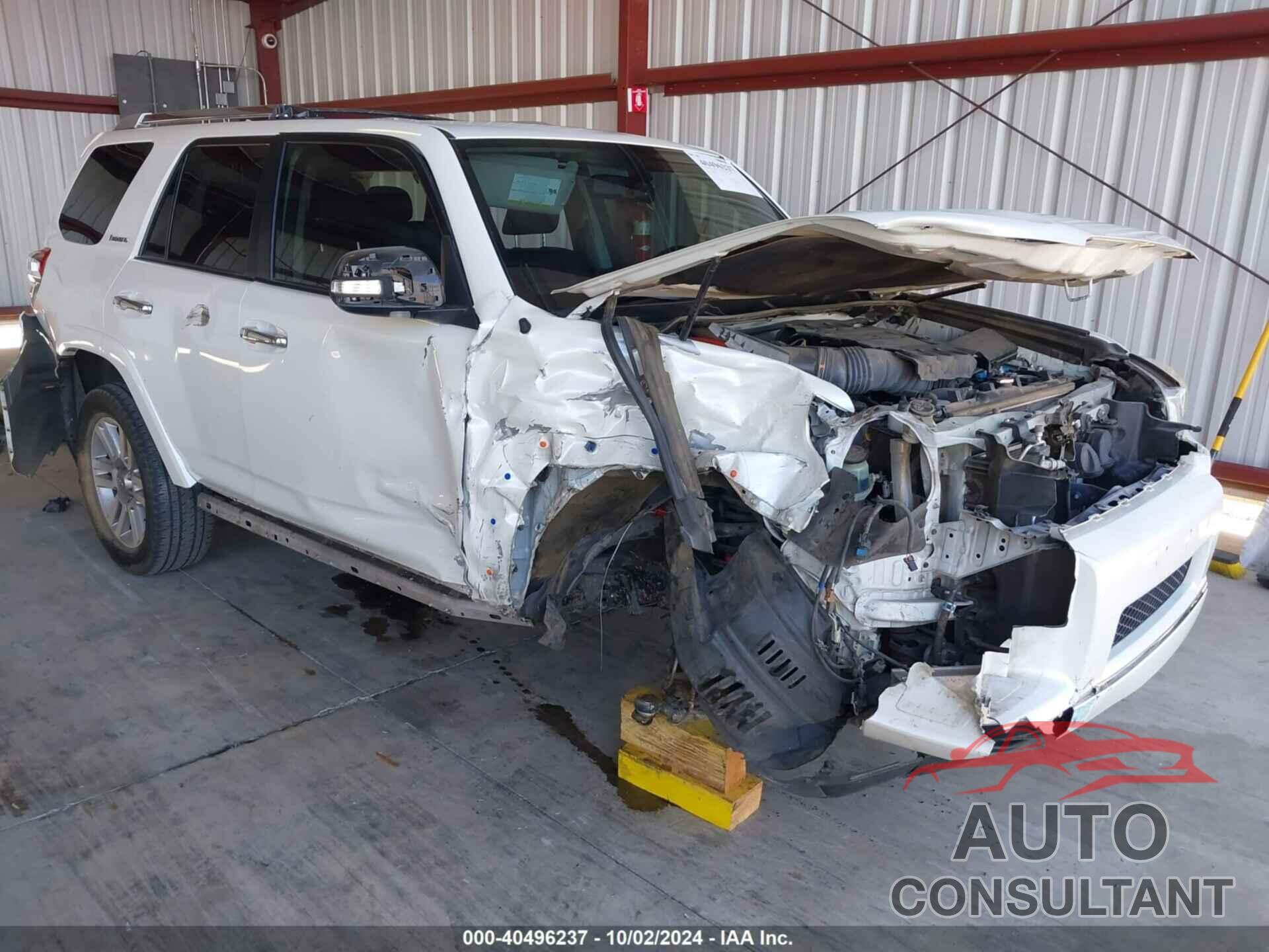 TOYOTA 4RUNNER 2011 - JTEBU5JR6B5069302